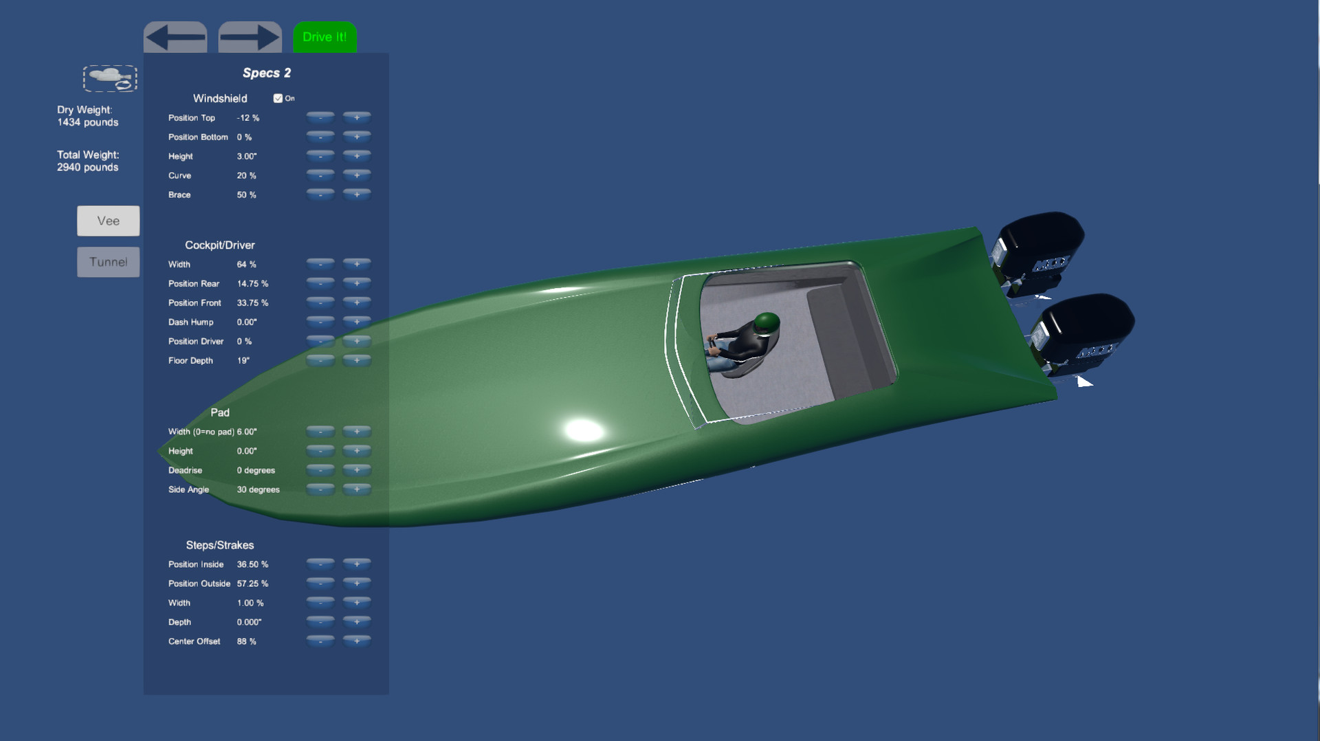 Design it, Drive it : Speedboats Screenshot 6