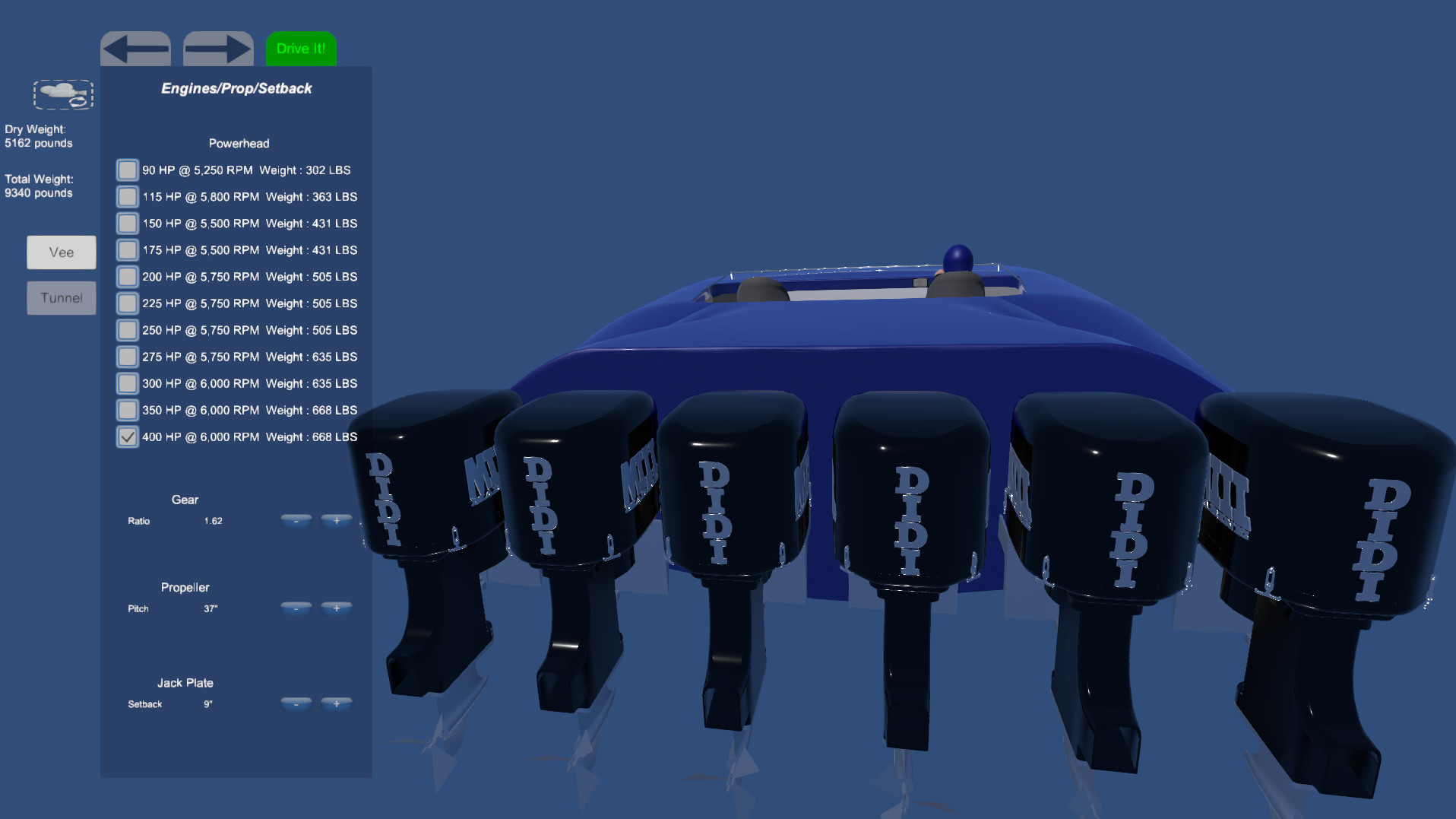 Design it, Drive it : Speedboats Screenshot 7