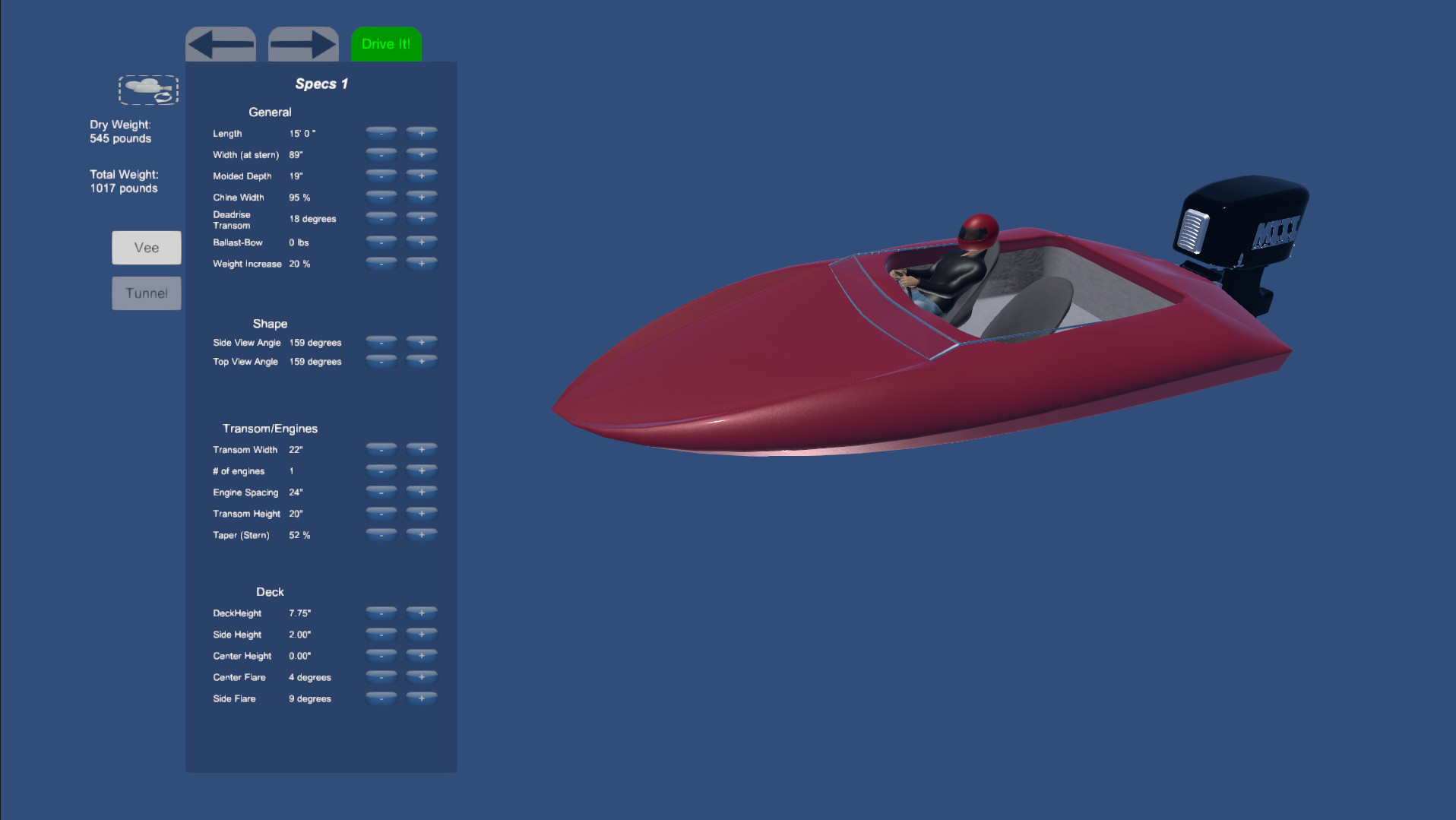 Design it, Drive it : Speedboats Screenshot 5