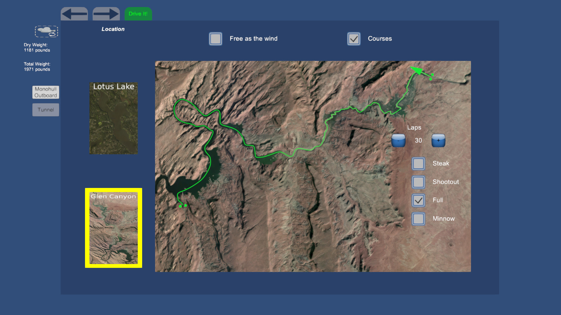 Design it, Drive it : Speedboats Screenshot 9