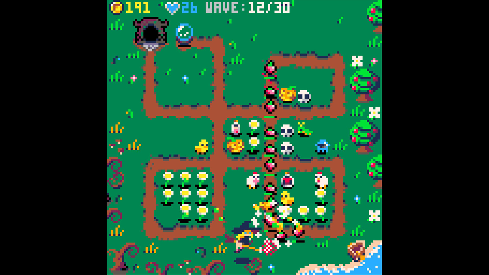 WitchCraft TD Screenshot 1