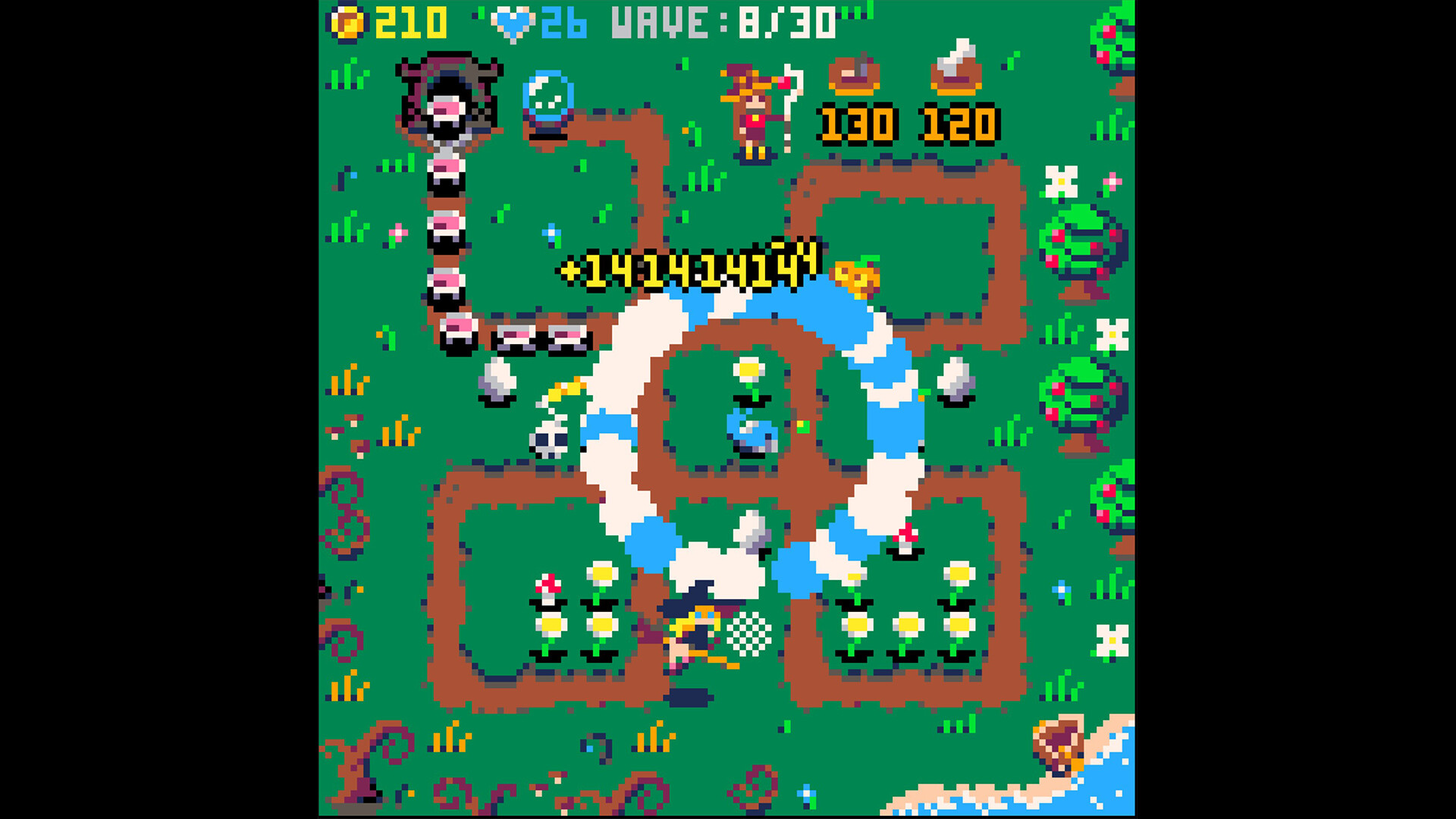 WitchCraft TD Screenshot 4