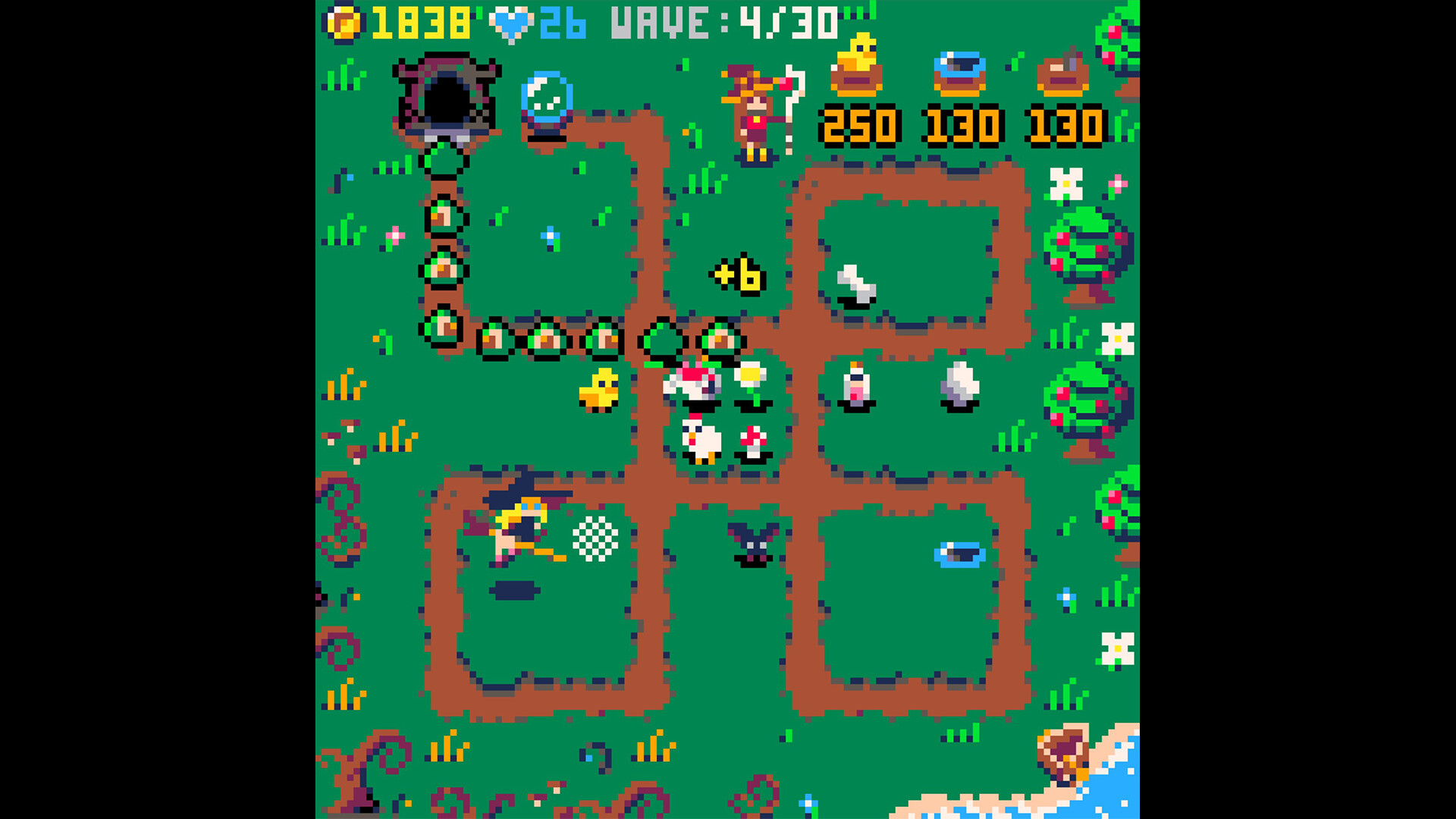 WitchCraft TD Screenshot 0