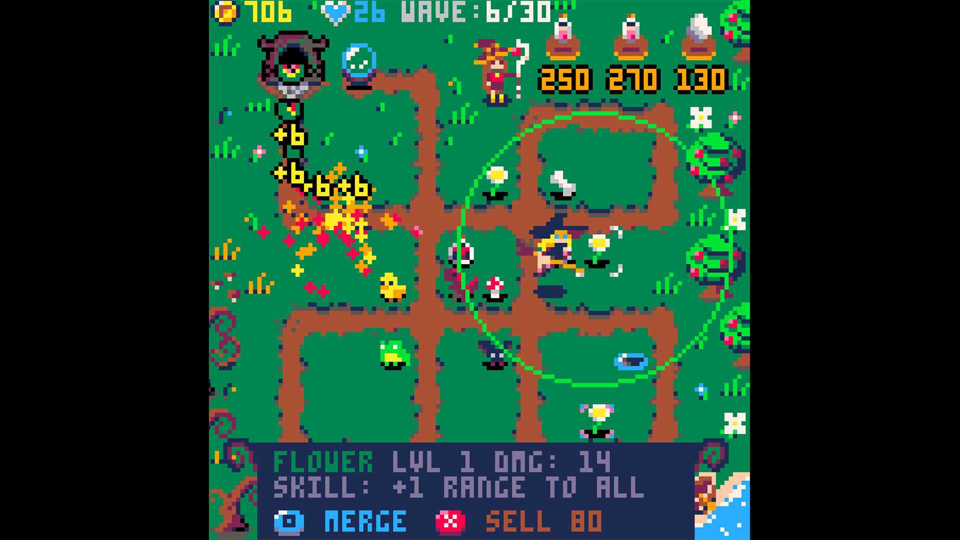 WitchCraft TD Screenshot 2