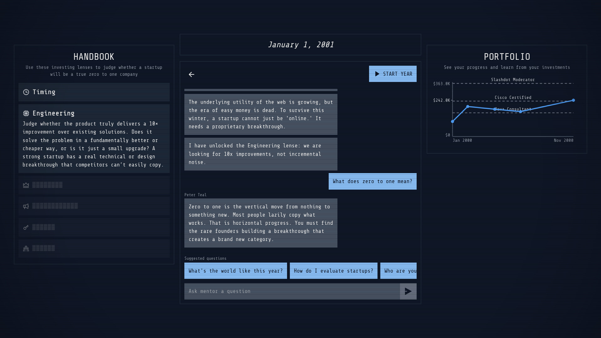 ZeroOne Terminal Screenshot 1