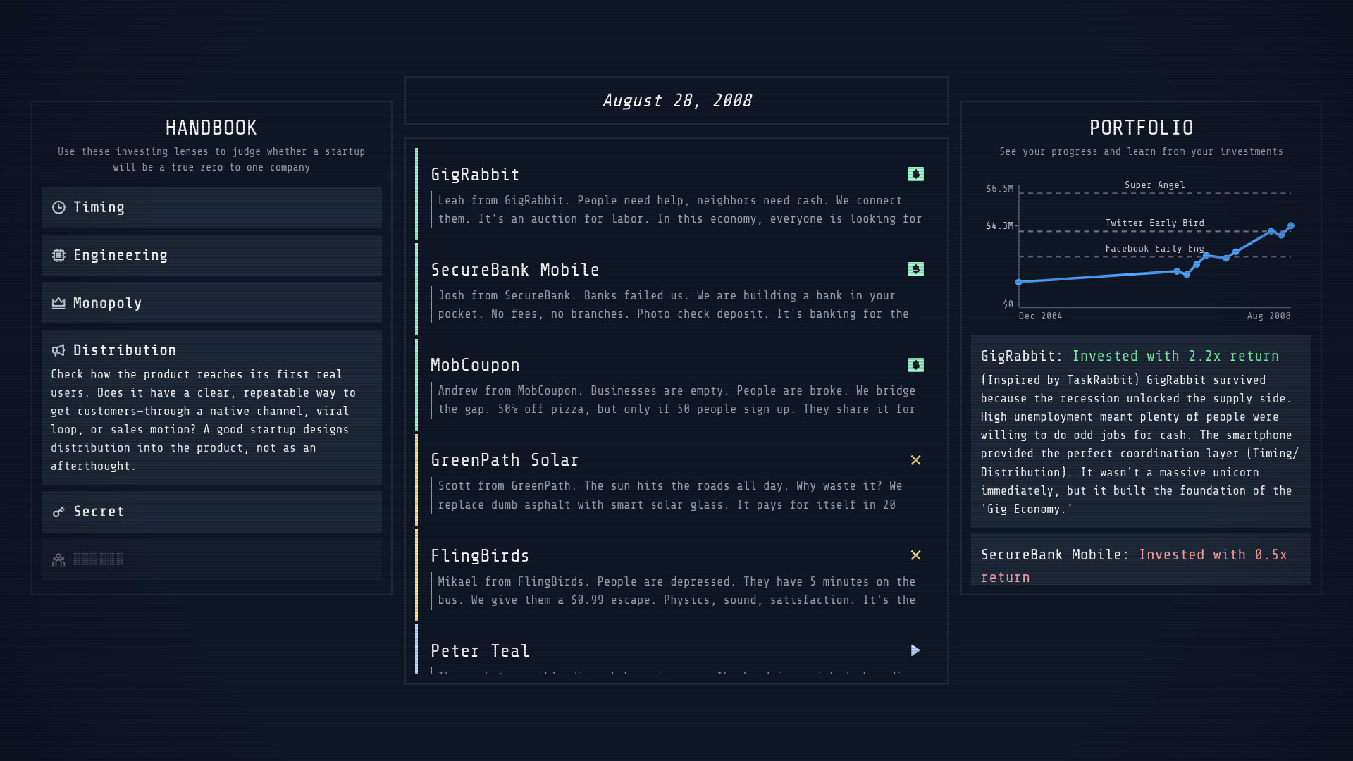 ZeroOne Terminal Screenshot 3