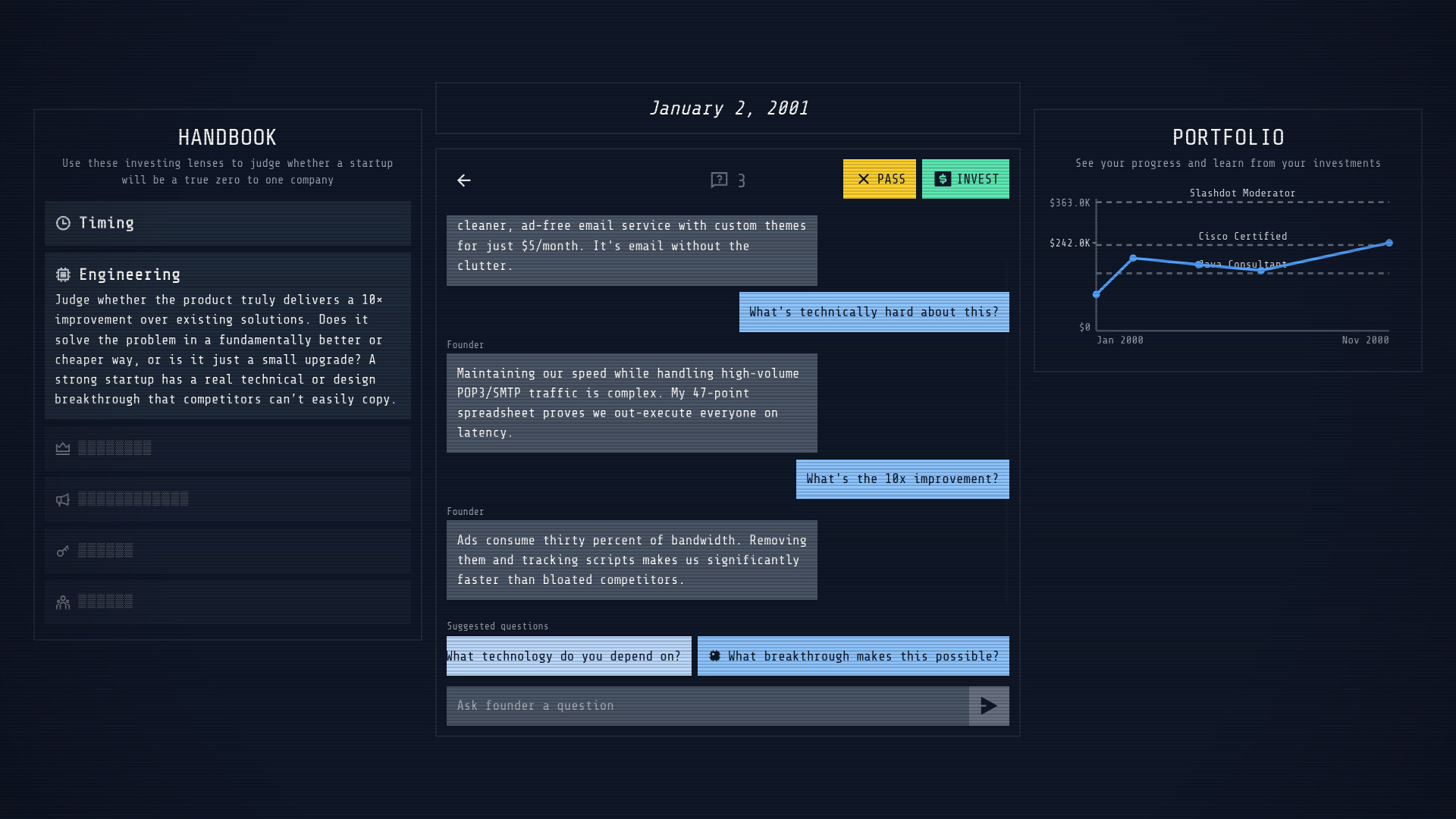 ZeroOne Terminal Screenshot 0