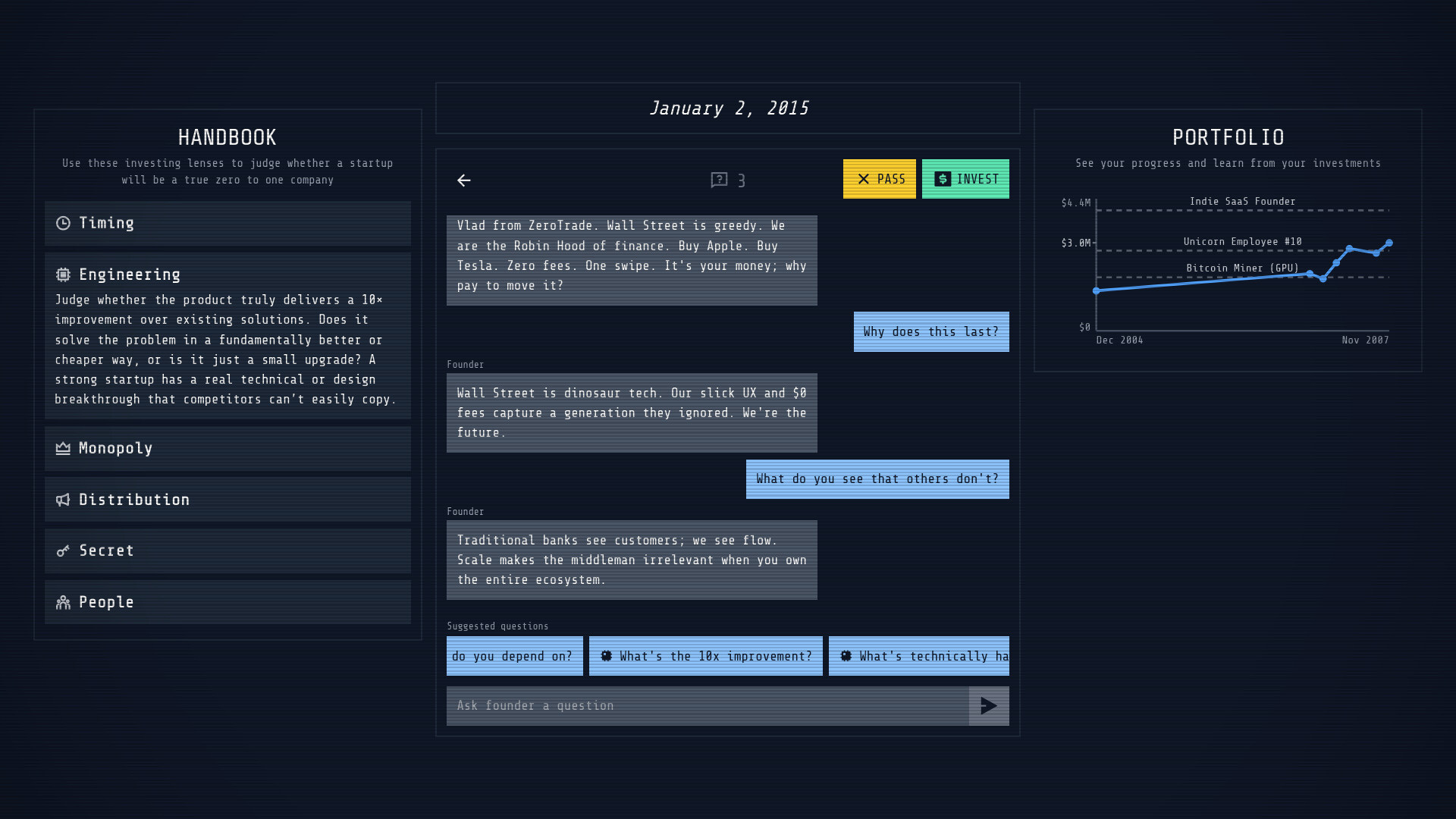 ZeroOne Terminal Screenshot 4