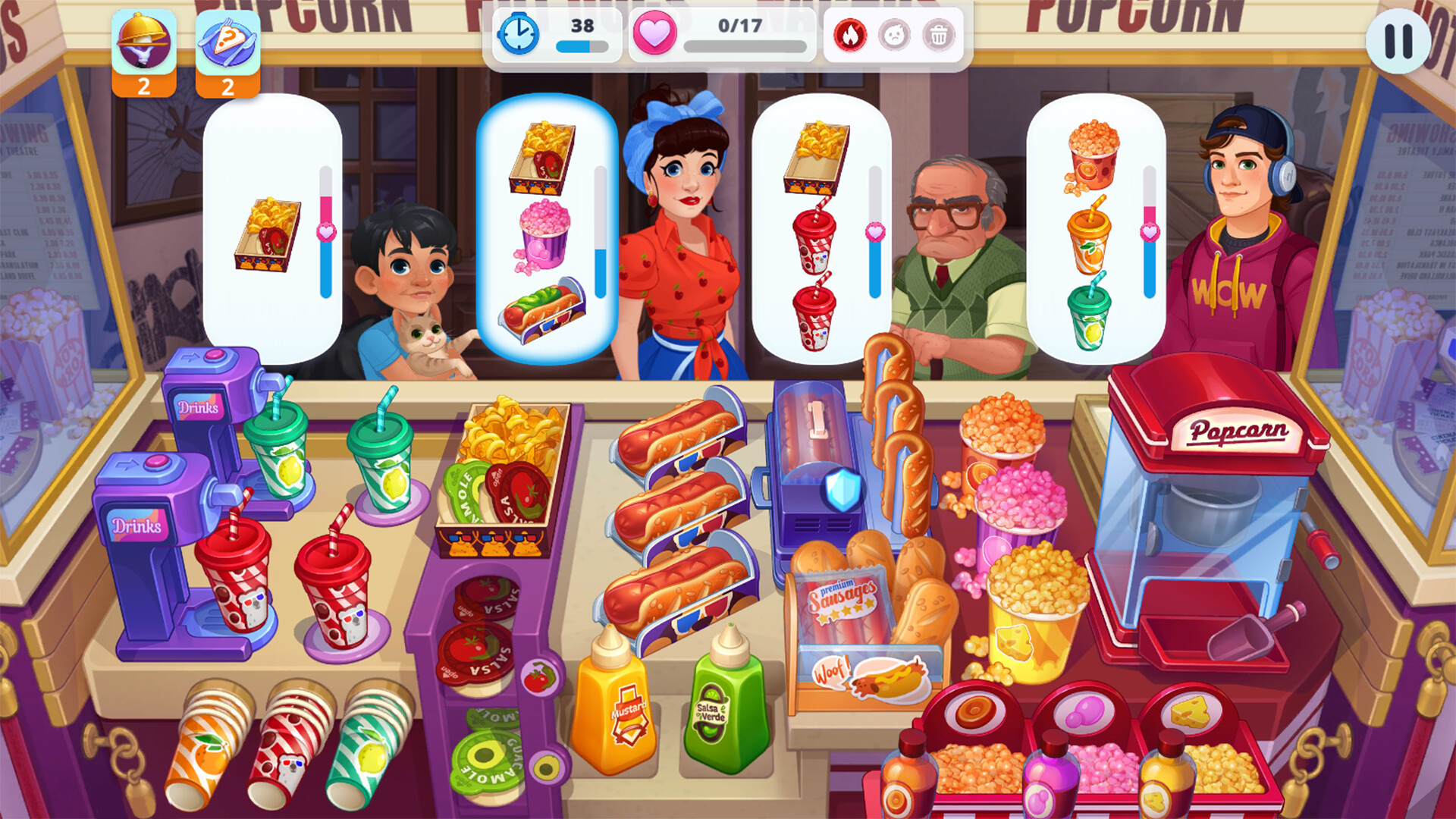 Cooking Live - Italian Kitchen Simulator Screenshot 2