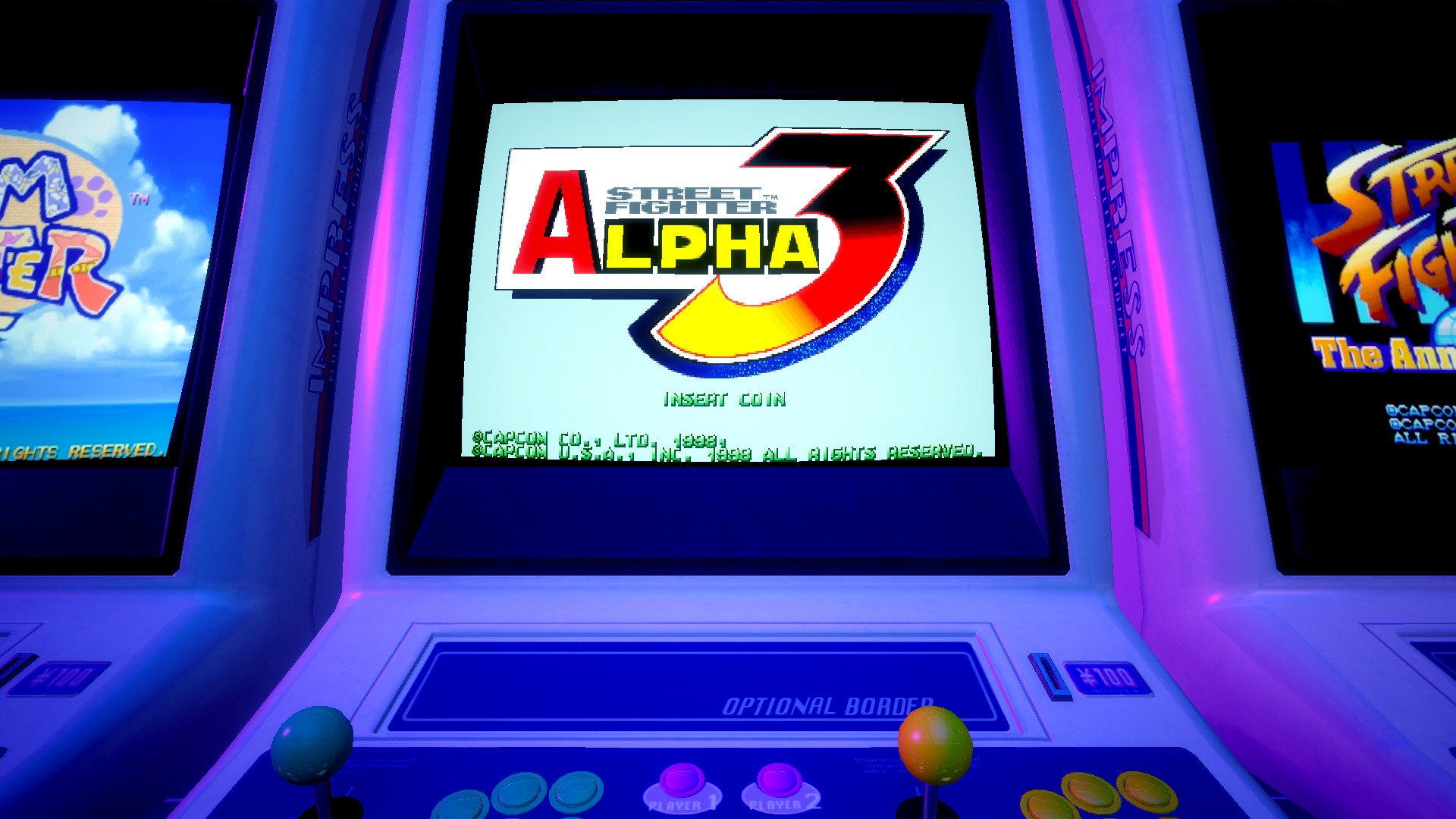 Capcom Arcade 2nd Stadium: Street Fighter Alpha 3 Screenshot 0