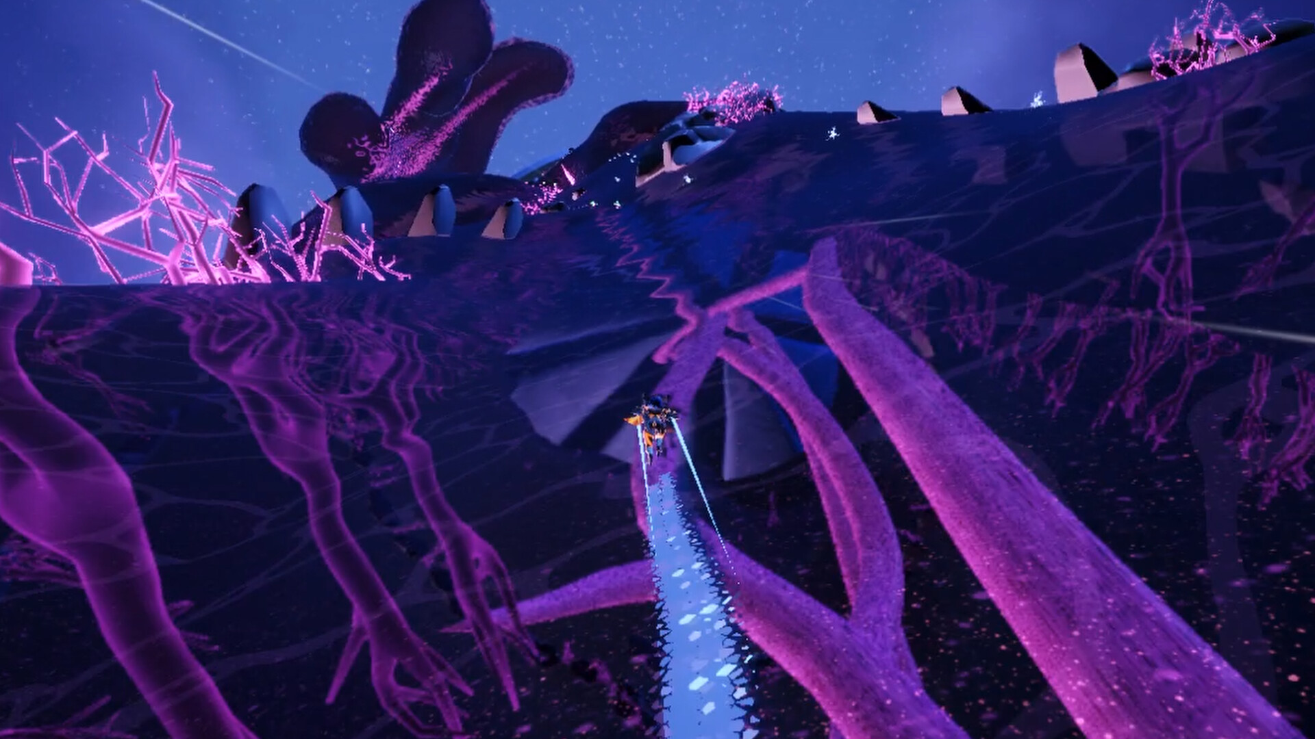 Tracebound Screenshot 1