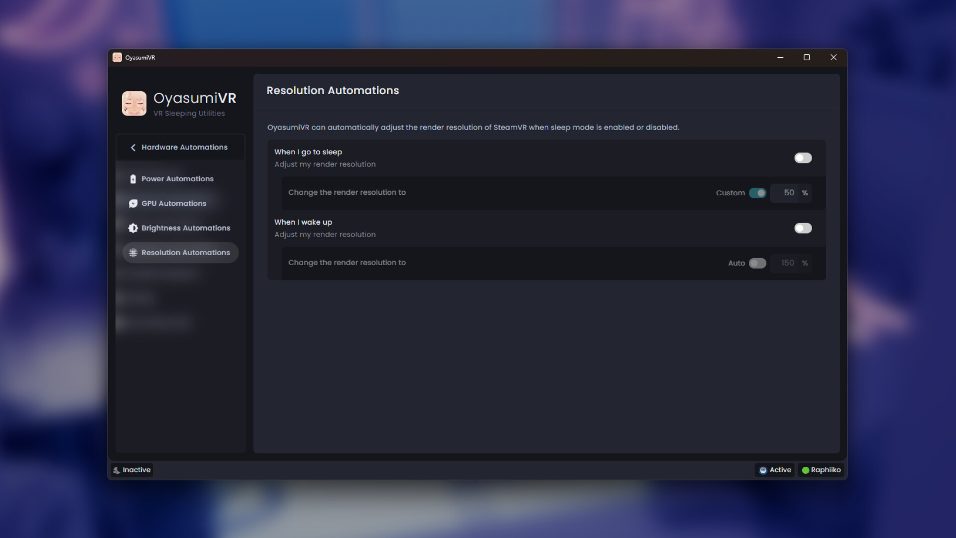 OyasumiVR - VR Sleeping Utilities Screenshot 15