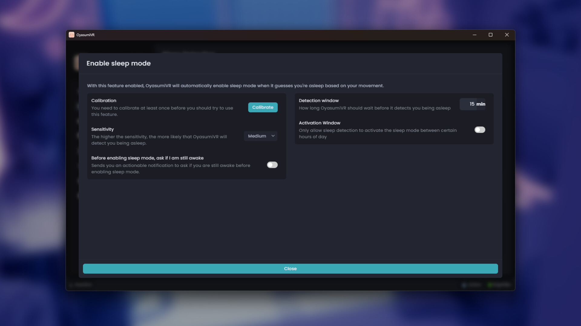 OyasumiVR - VR Sleeping Utilities Screenshot 5