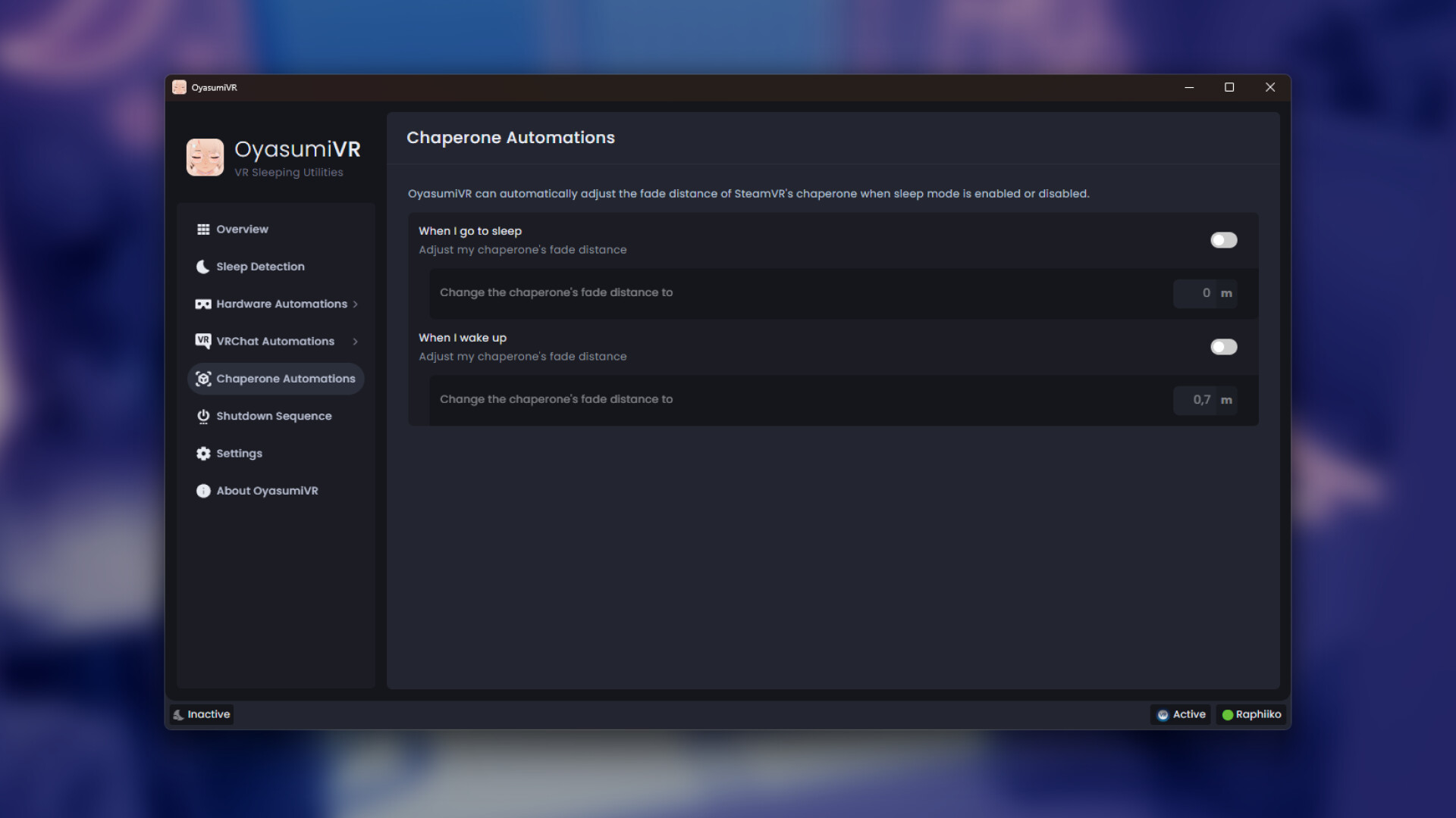 OyasumiVR - VR Sleeping Utilities Screenshot 17