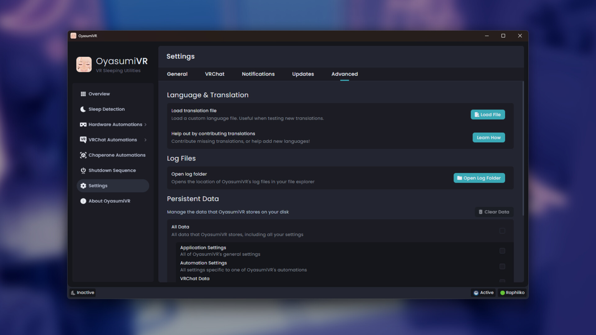 OyasumiVR - VR Sleeping Utilities Screenshot 20