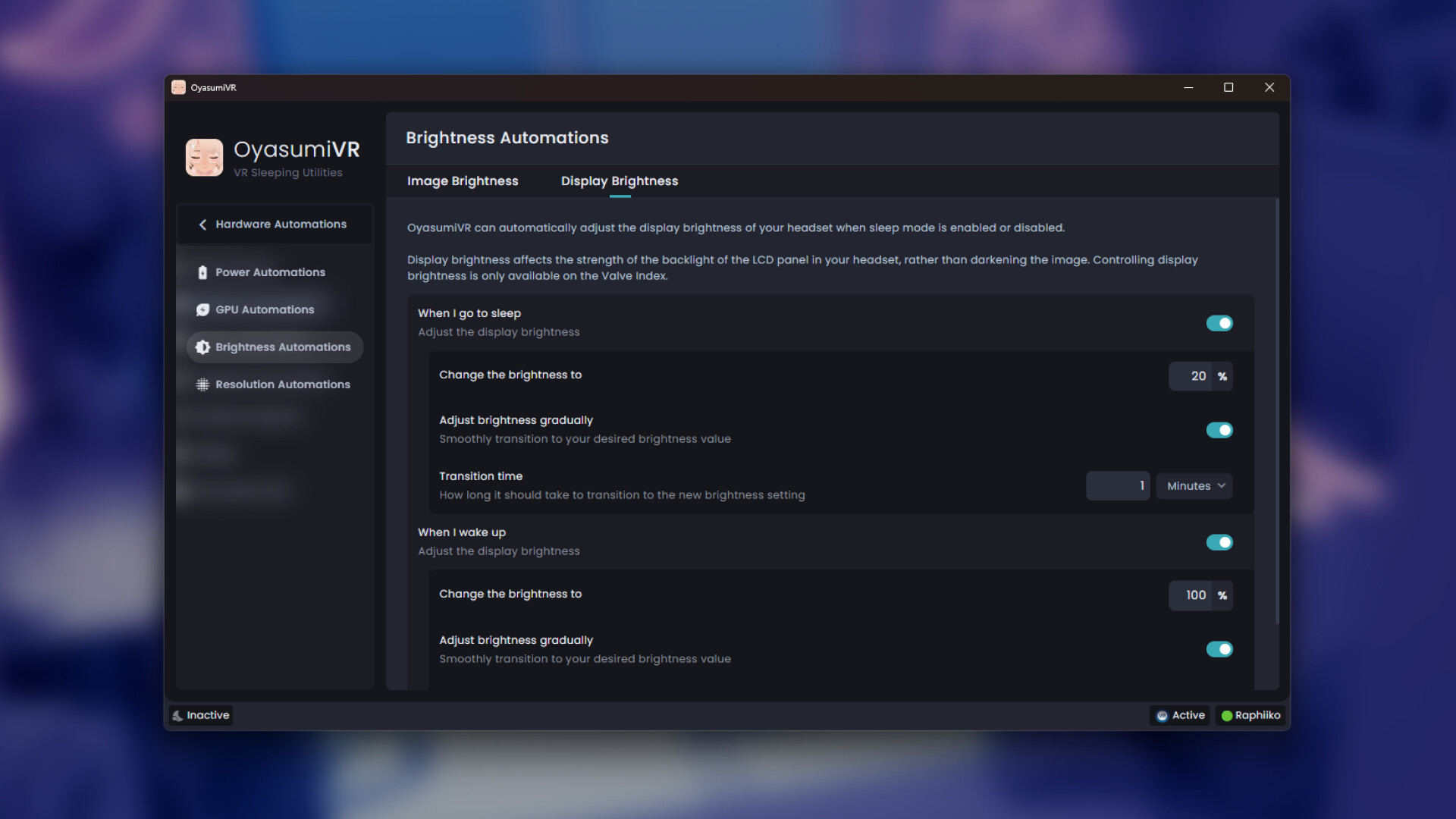 OyasumiVR - VR Sleeping Utilities Screenshot 11