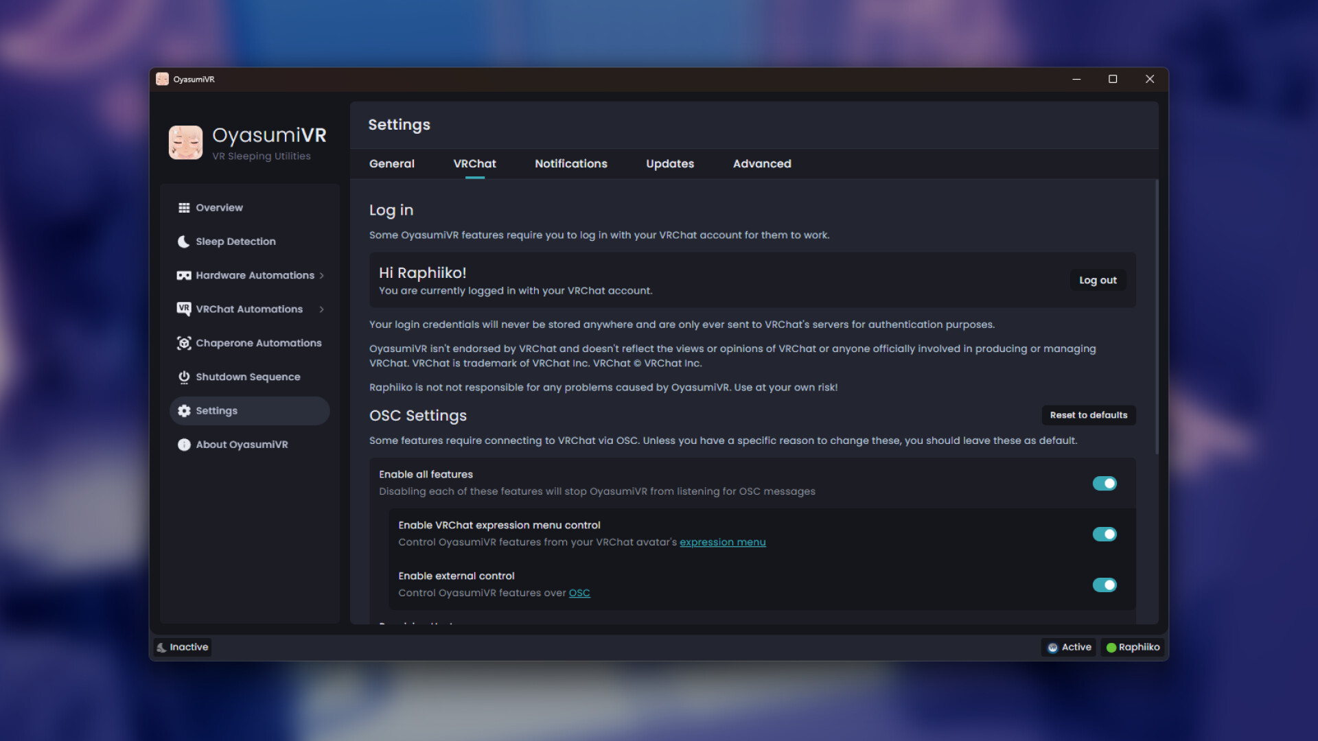 OyasumiVR - VR Sleeping Utilities Screenshot 22
