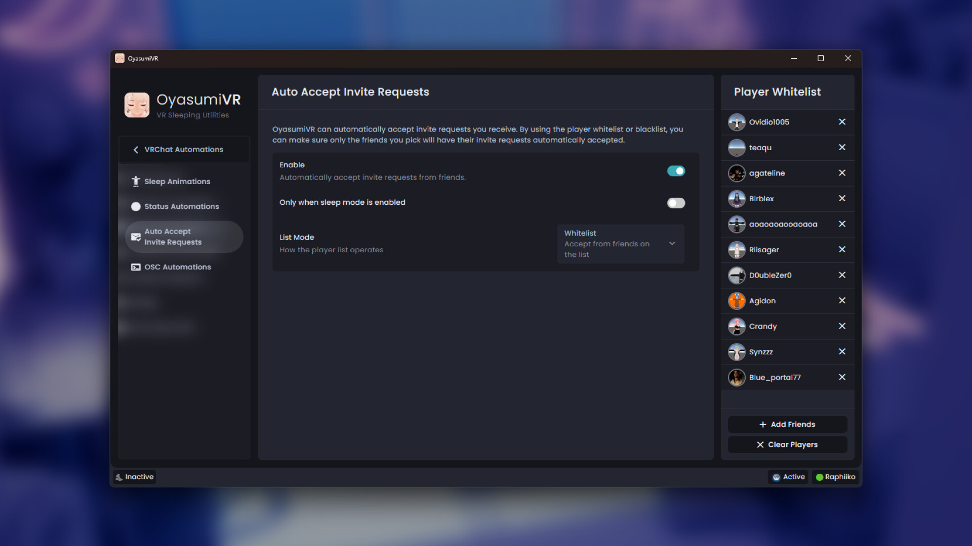 OyasumiVR - VR Sleeping Utilities Screenshot 8