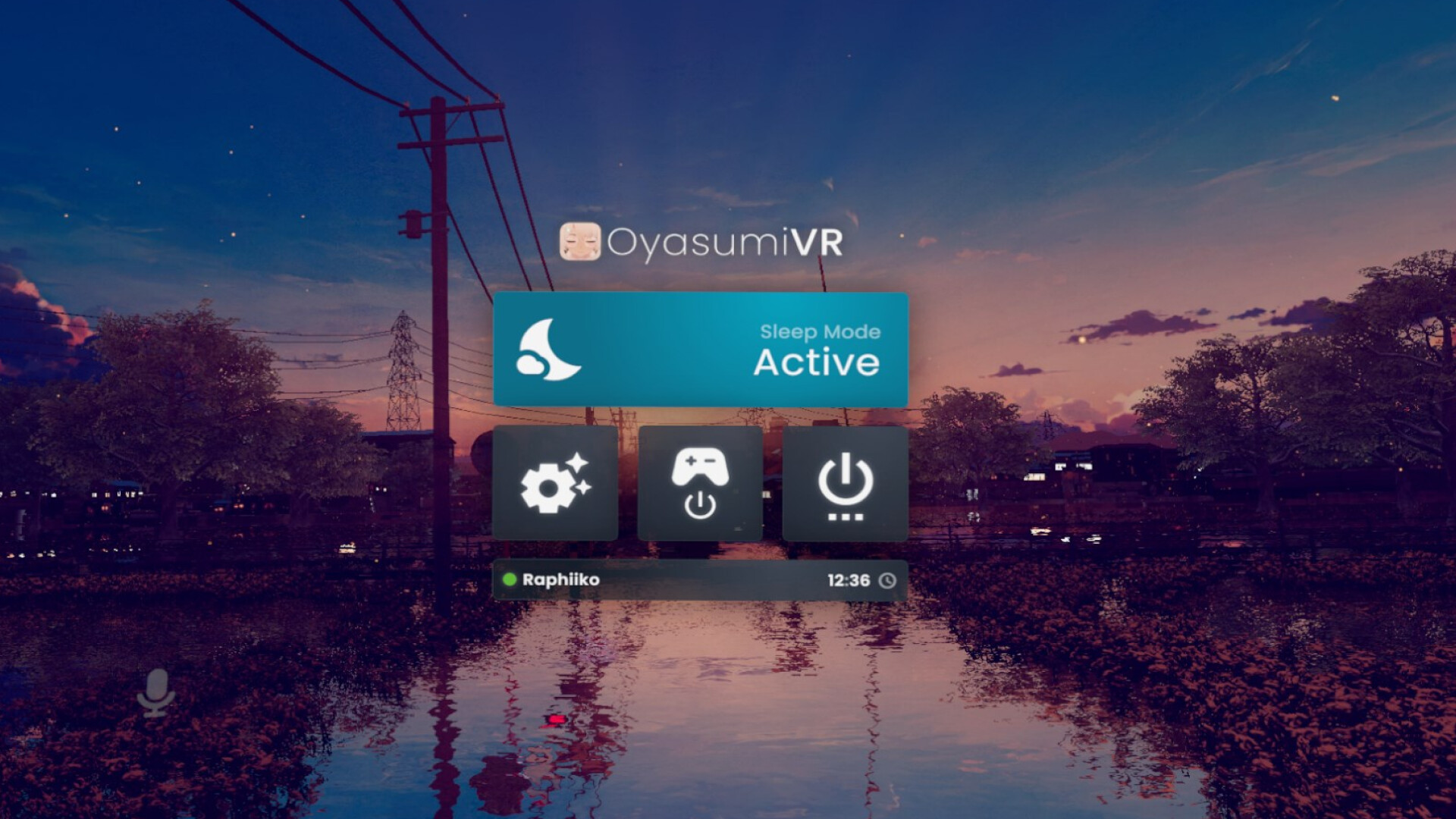 OyasumiVR - VR Sleeping Utilities Screenshot 0