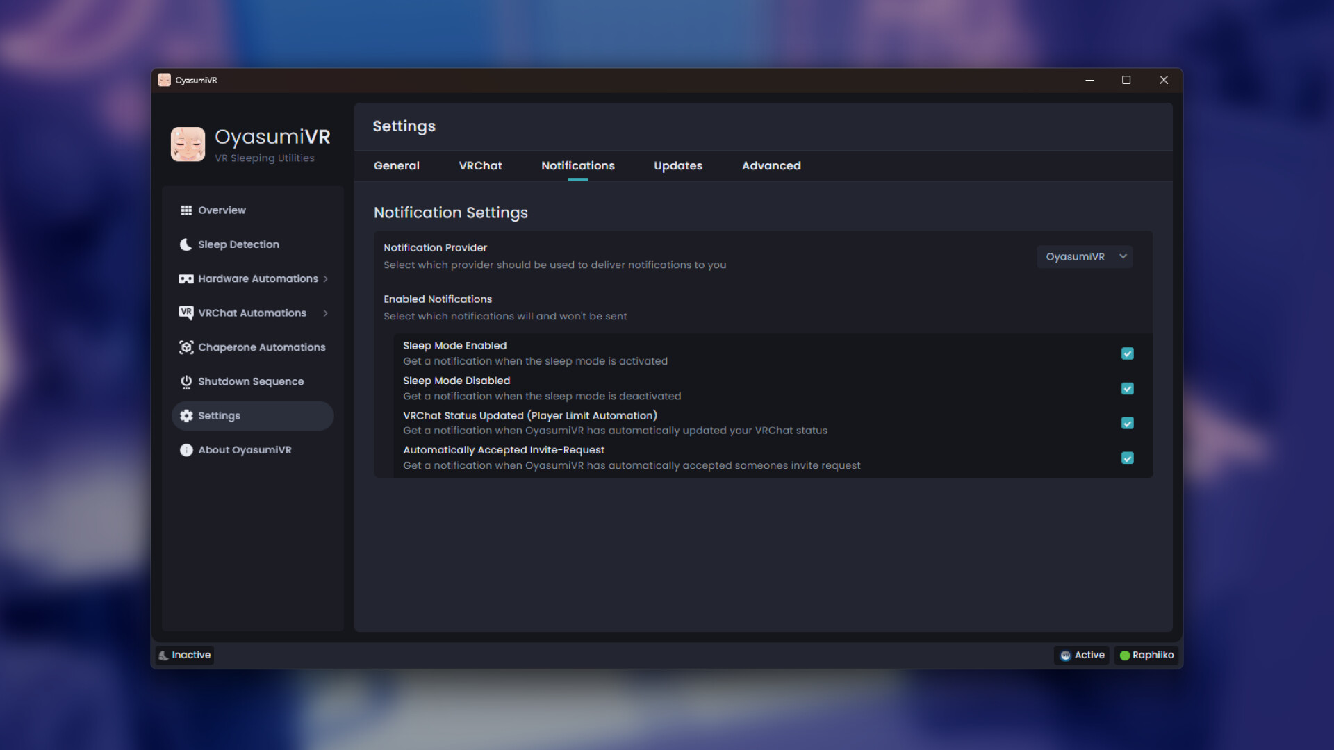 OyasumiVR - VR Sleeping Utilities Screenshot 21