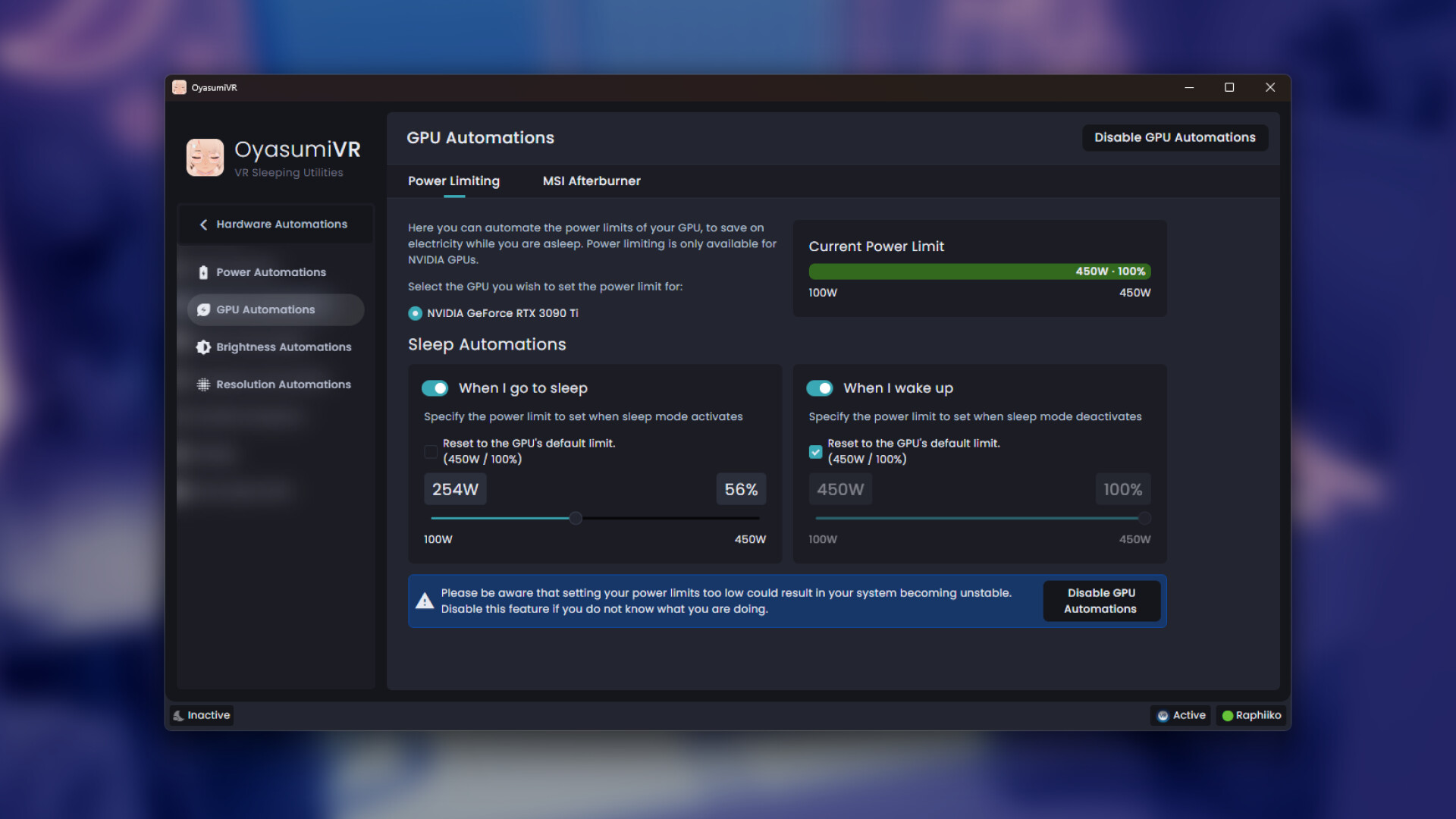 OyasumiVR - VR Sleeping Utilities Screenshot 6