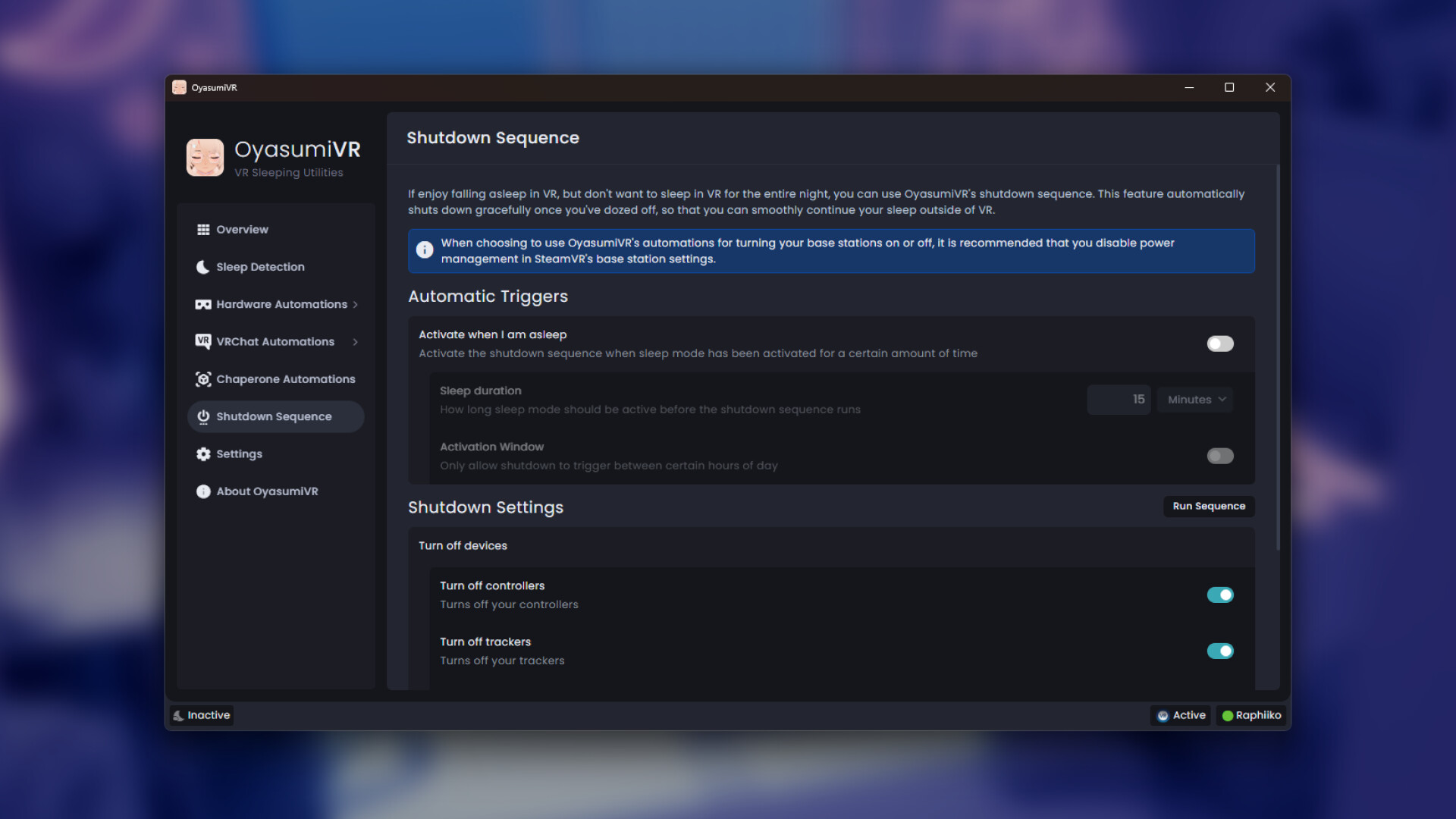 OyasumiVR - VR Sleeping Utilities Screenshot 19