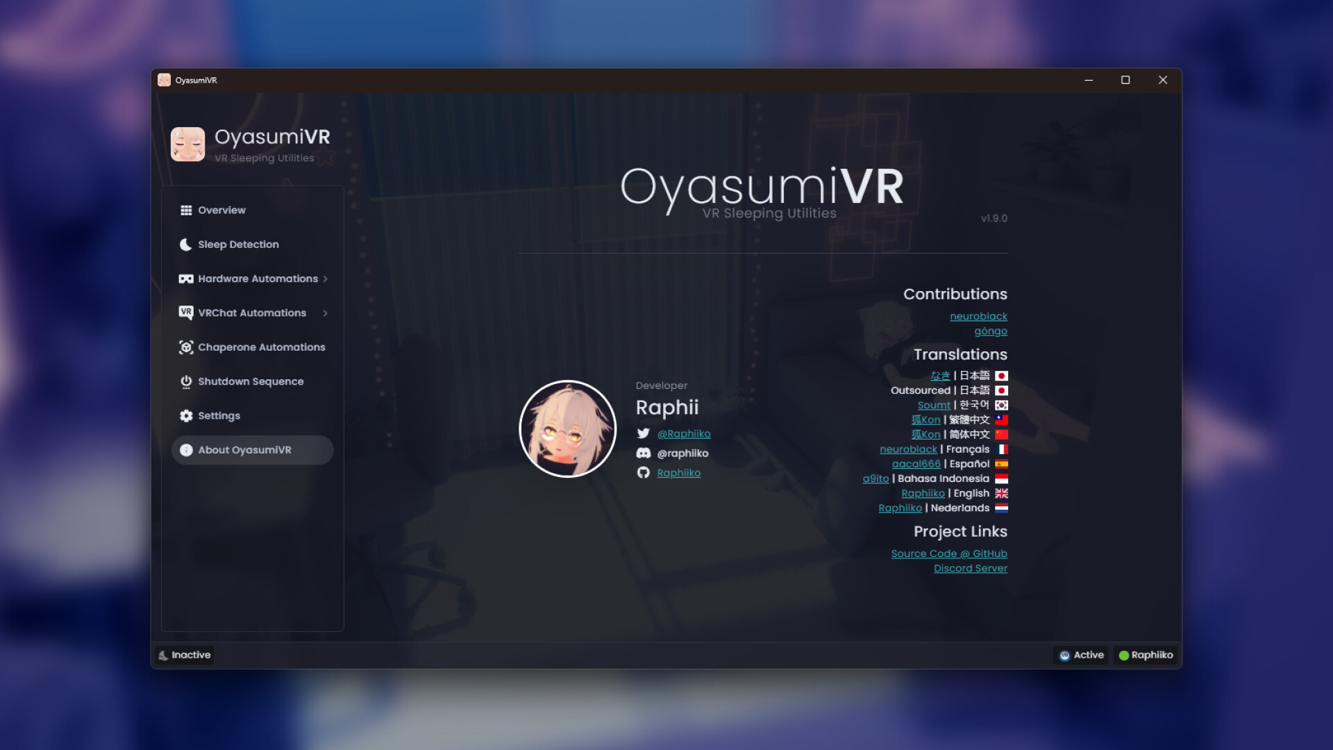 OyasumiVR - VR Sleeping Utilities Screenshot 3