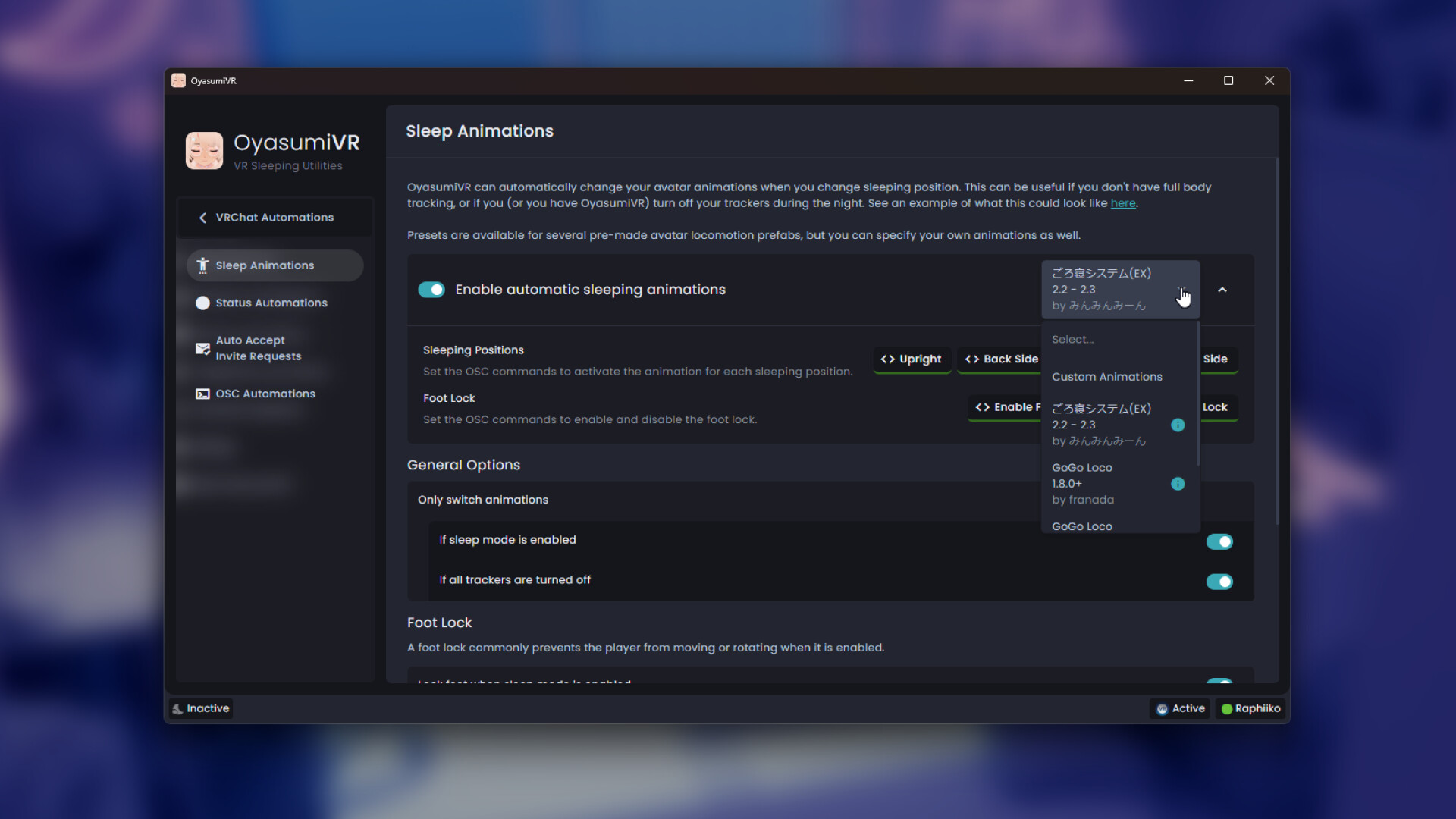 OyasumiVR - VR Sleeping Utilities Screenshot 9