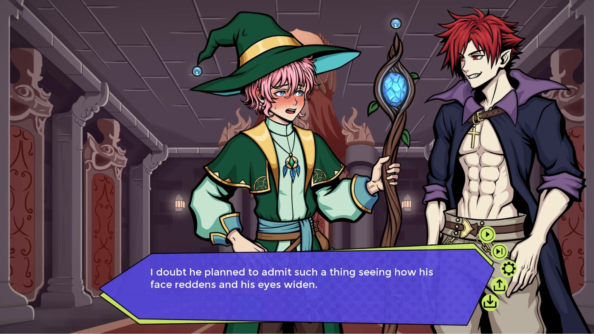 Spellbound Hearts Screenshot 2