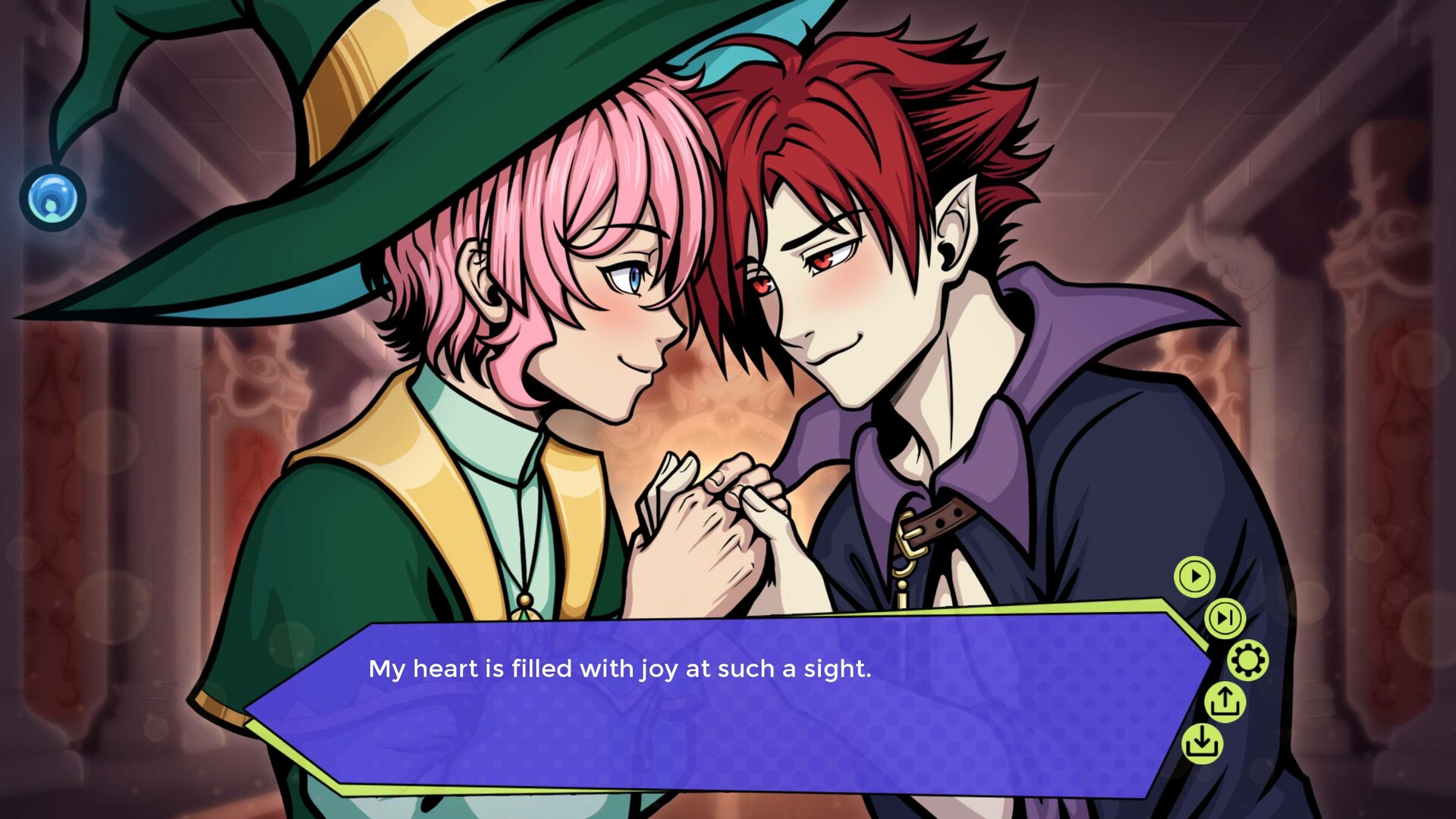 Spellbound Hearts Screenshot 1