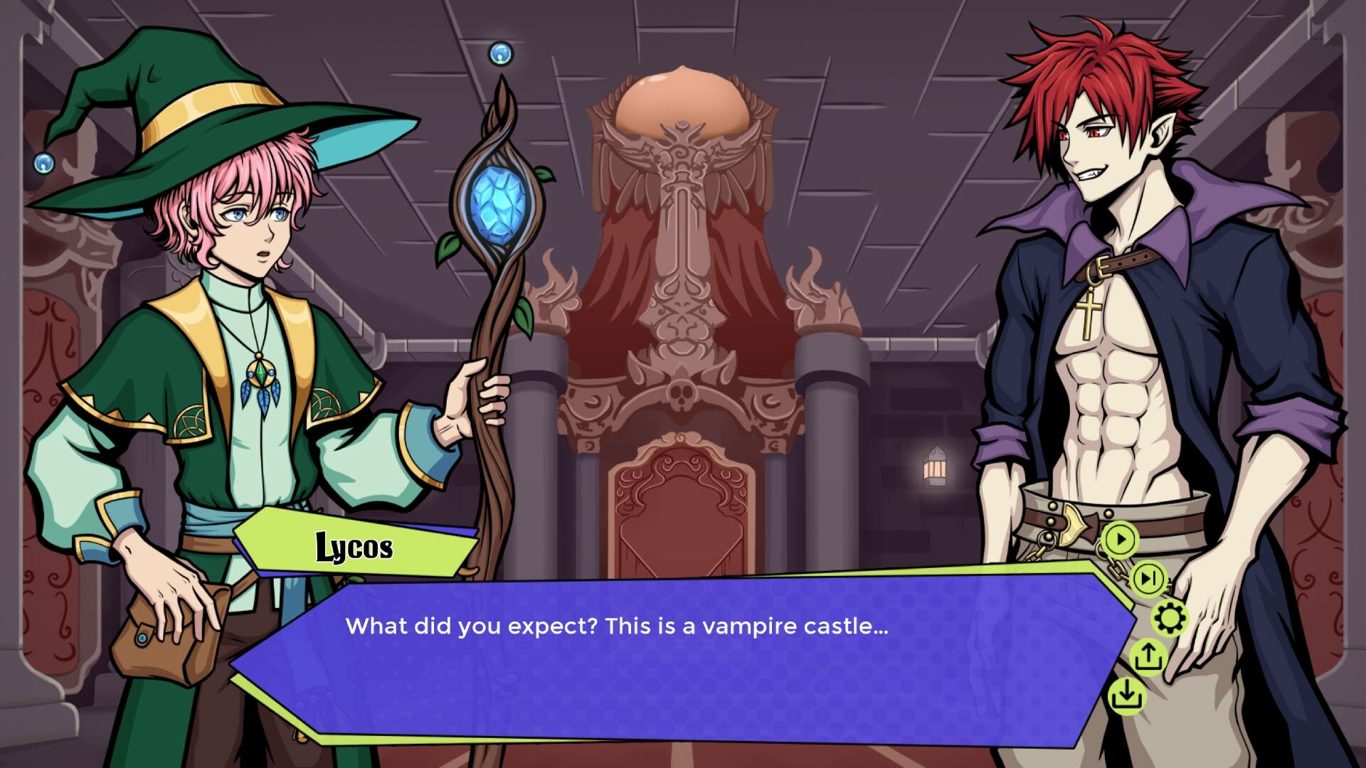 Spellbound Hearts Screenshot 0