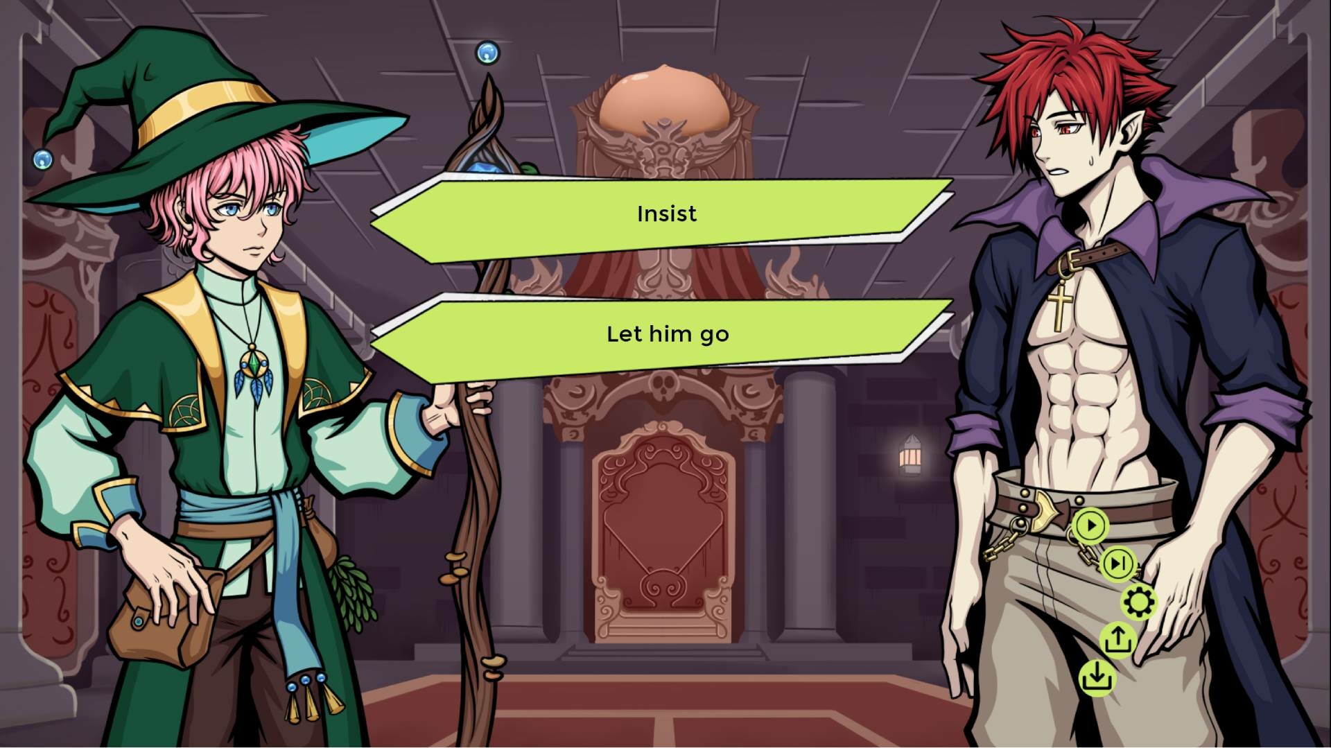 Spellbound Hearts Screenshot 3