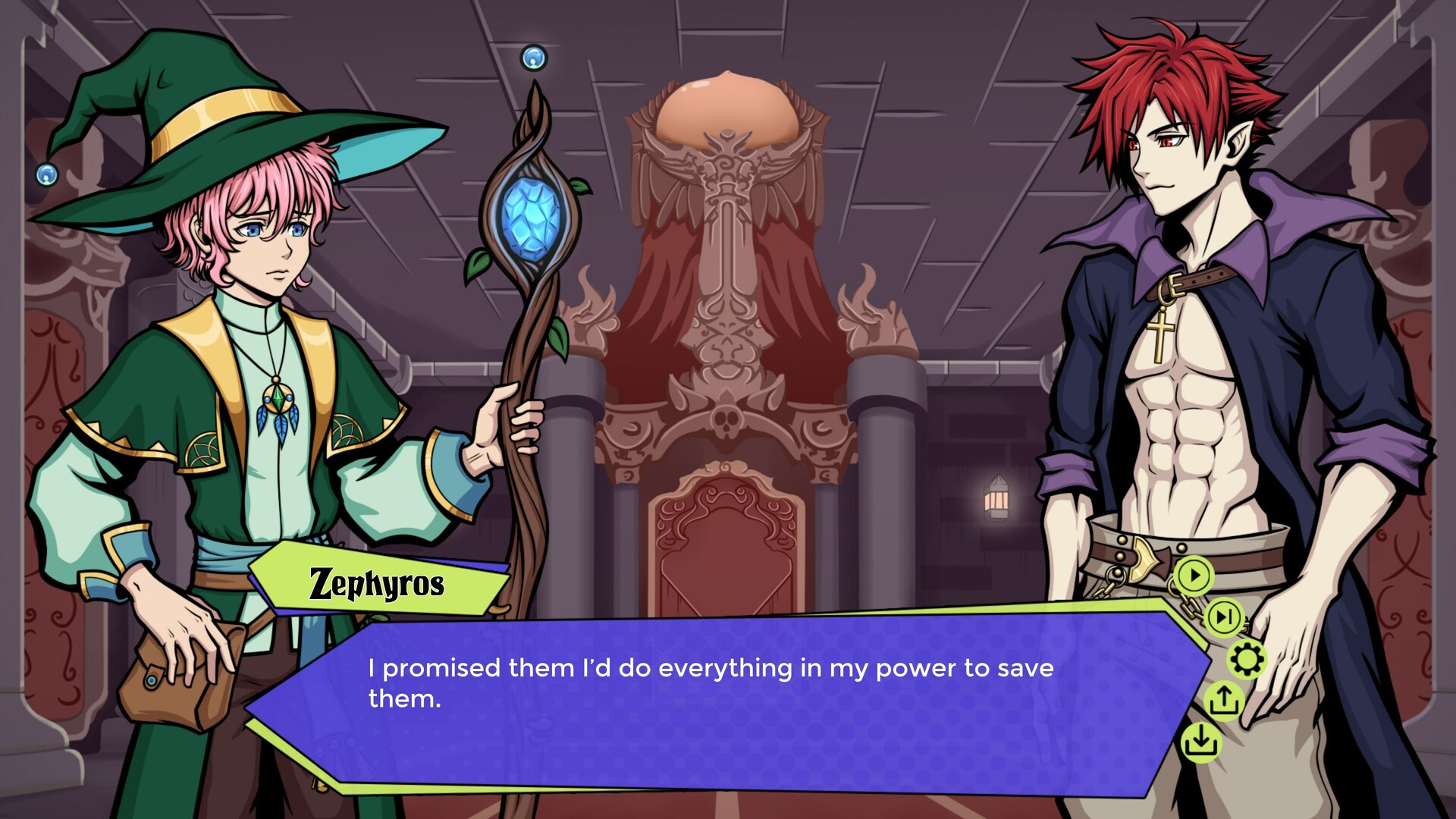 Spellbound Hearts Screenshot 4