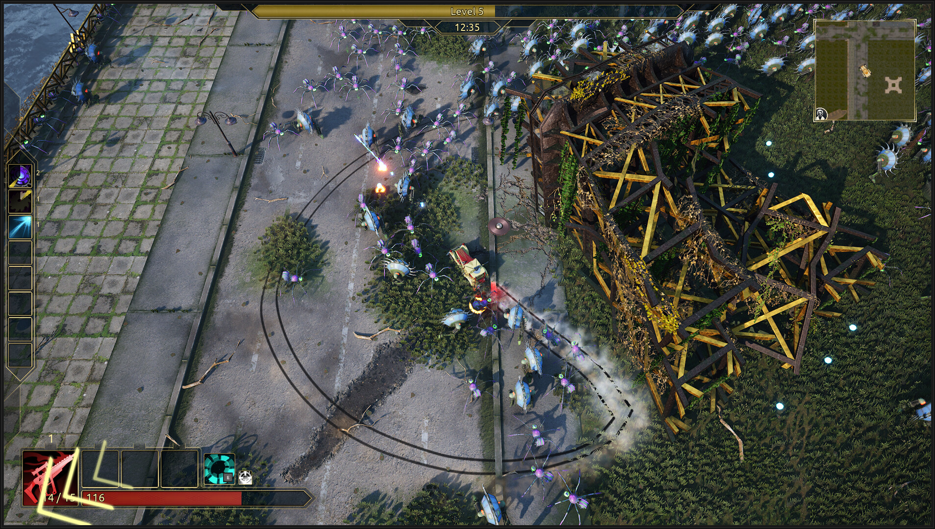 Driveloop: Survivors Screenshot 2