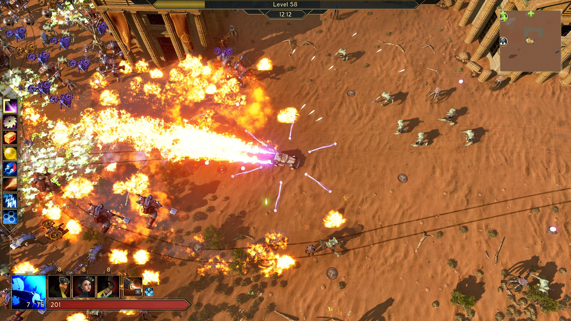 Driveloop: Survivors Screenshot 1