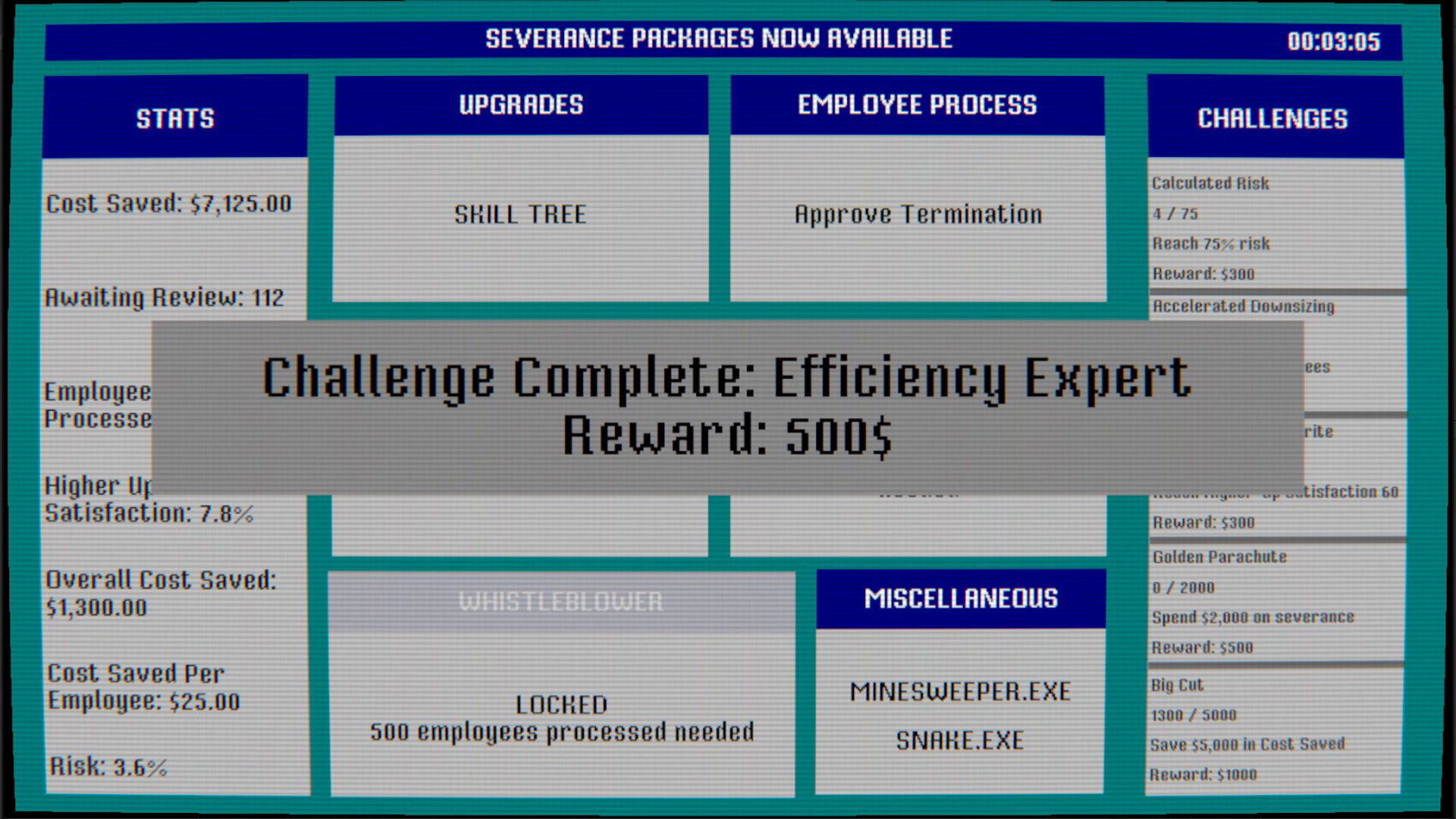 Downsizing.exe Screenshot 2