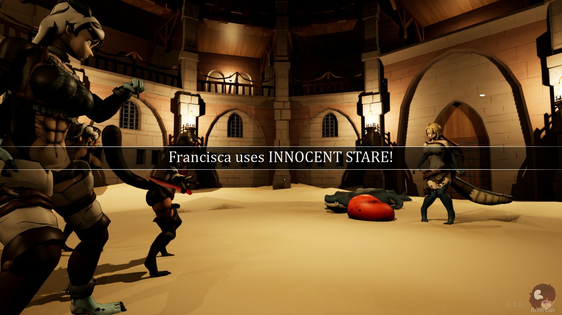 Demon's Regalia: Colosseum Screenshot 1