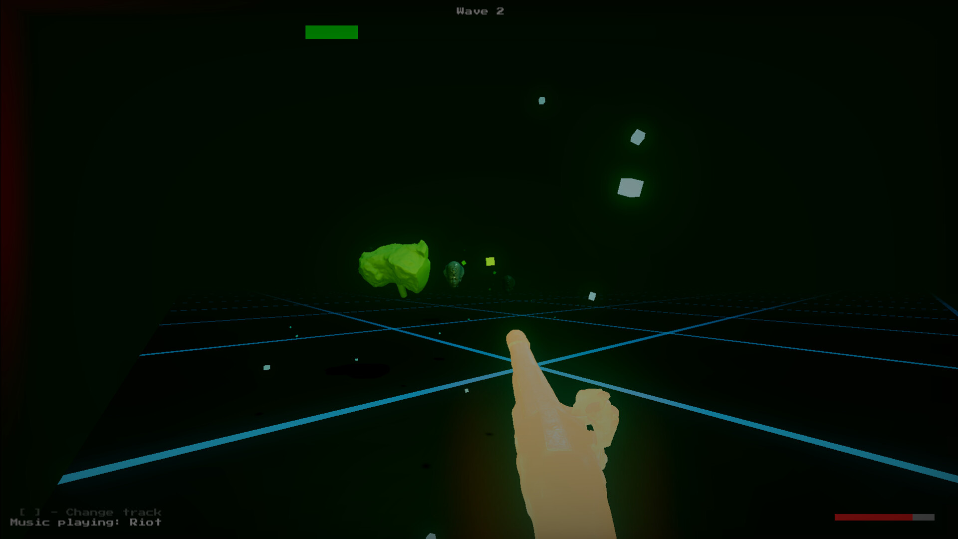 TOXIC PULSE Screenshot 1