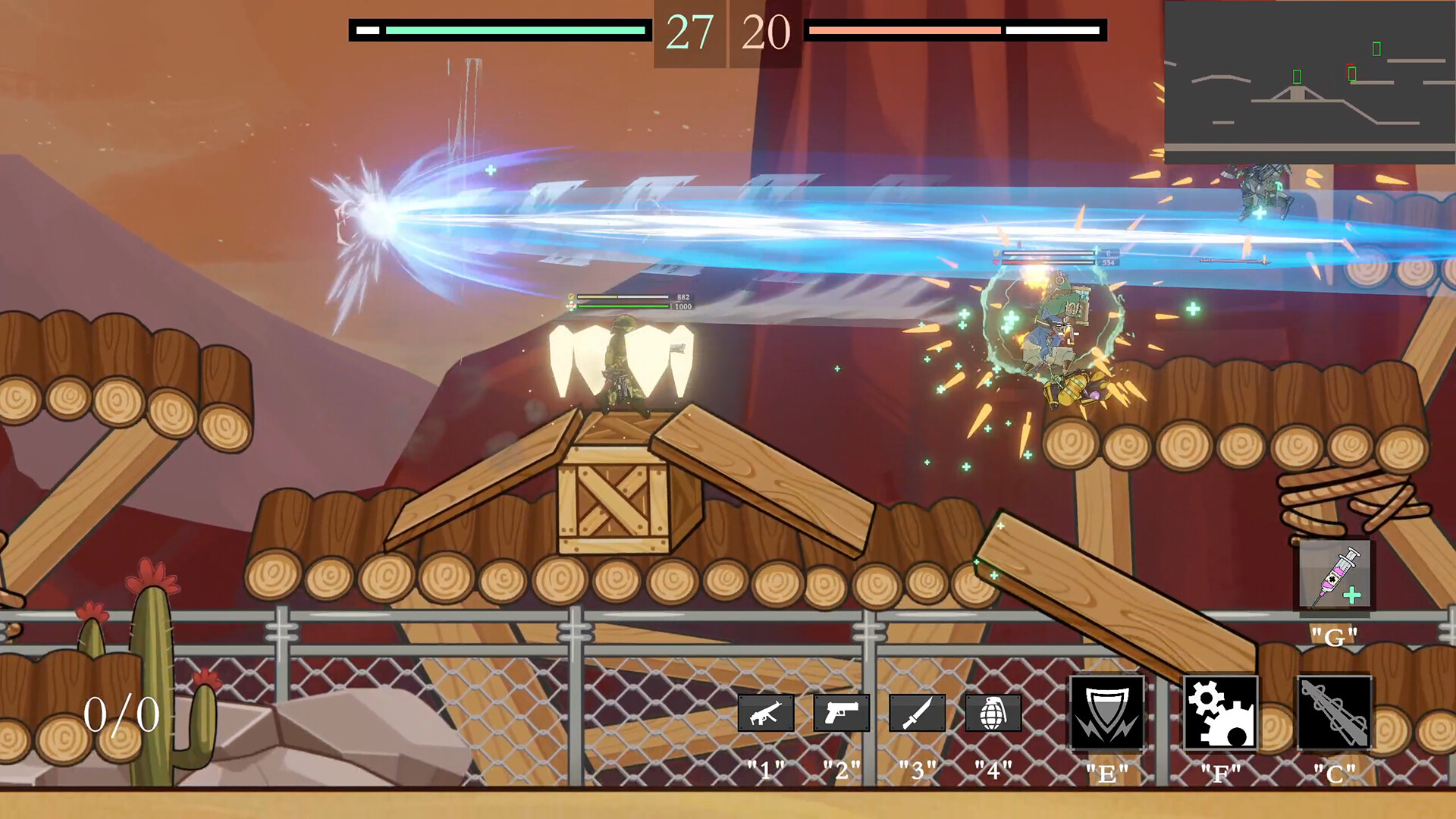 World of Chaos-demo Screenshot 2