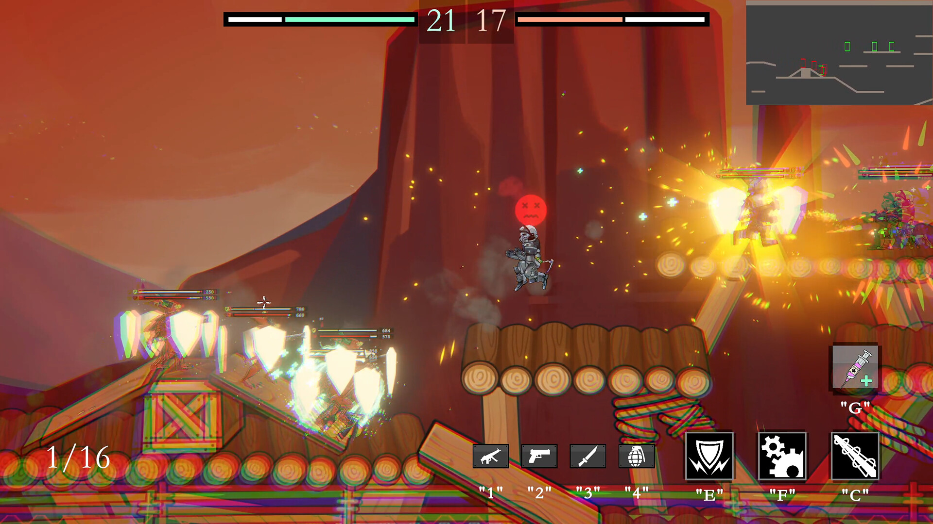 World of Chaos-demo Screenshot 0