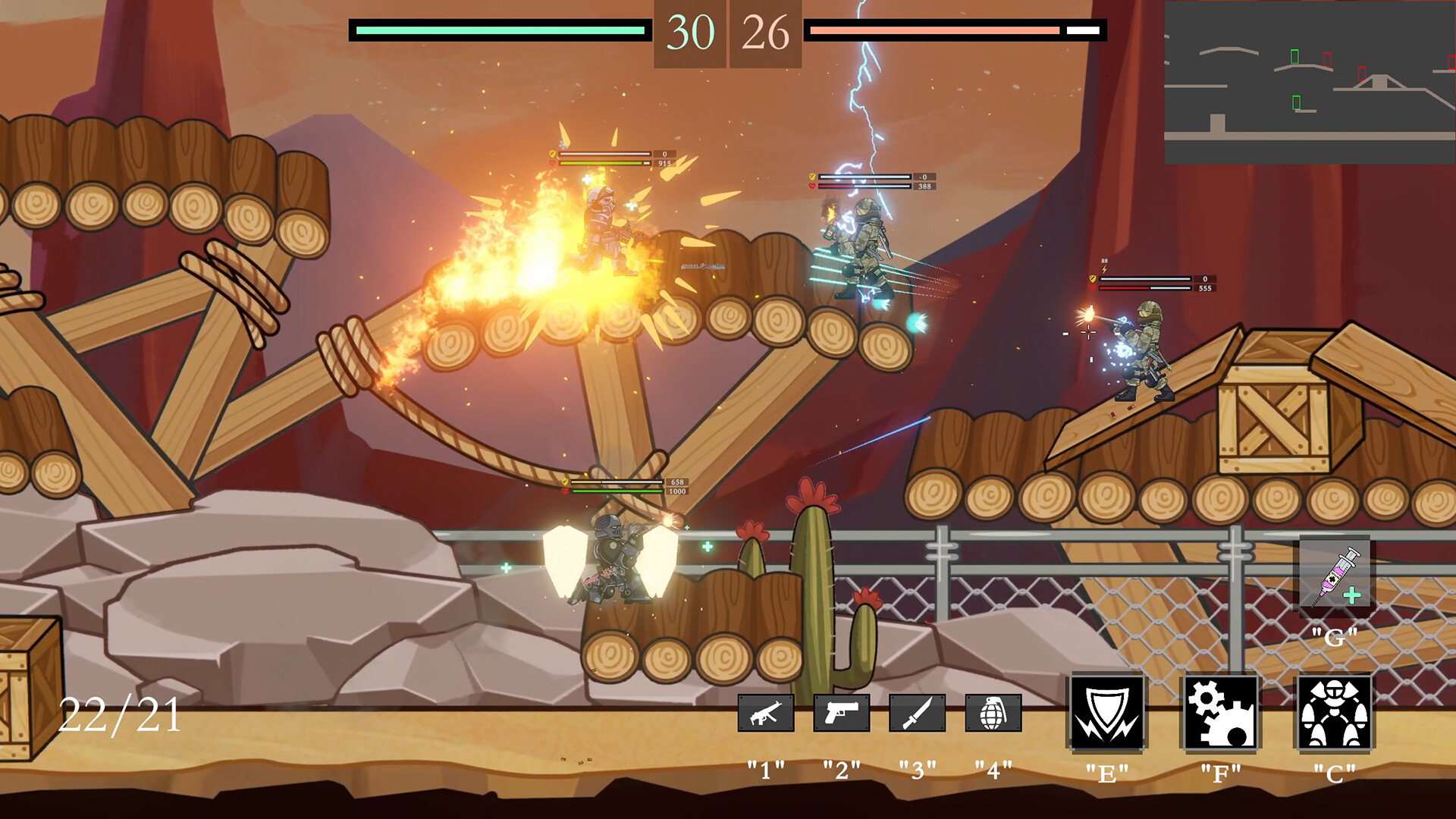 World of Chaos-demo Screenshot 4