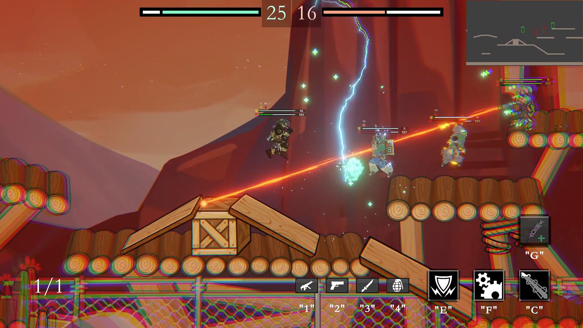 World of Chaos-demo Screenshot 1