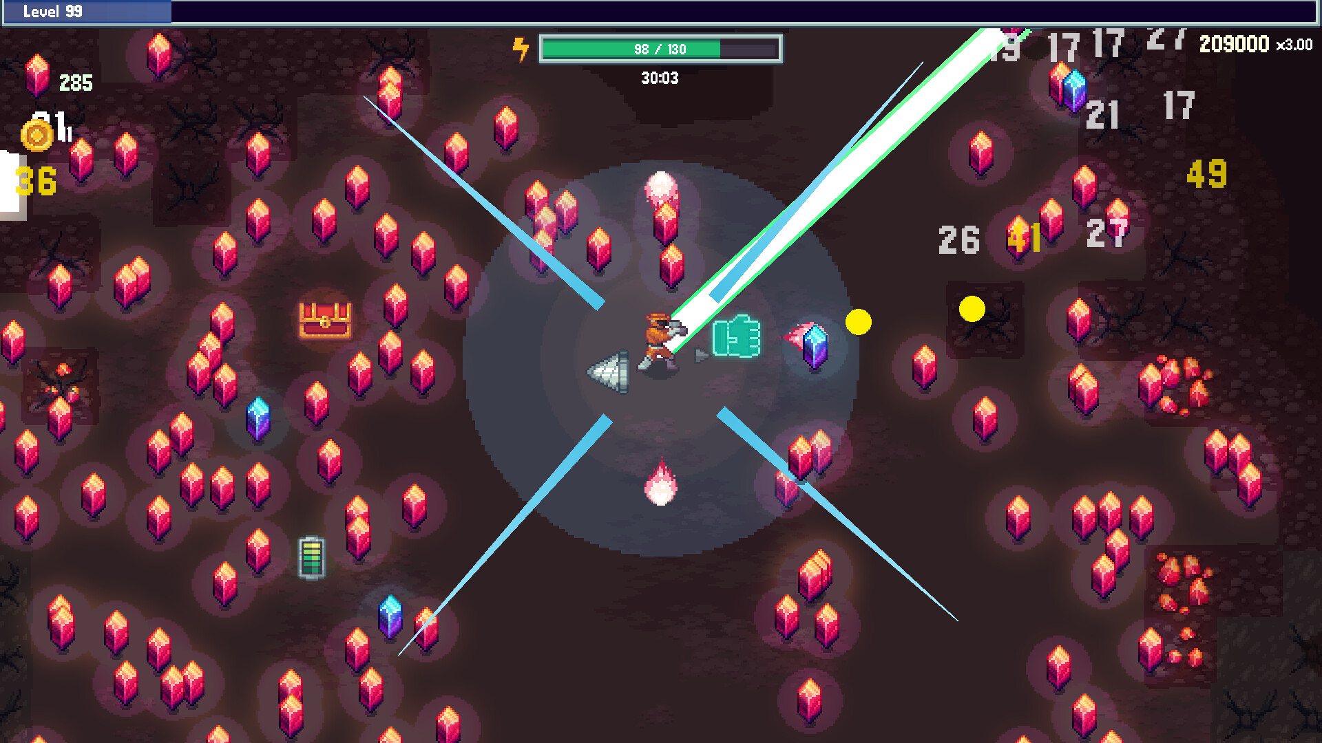 Mighty Miners Screenshot 1