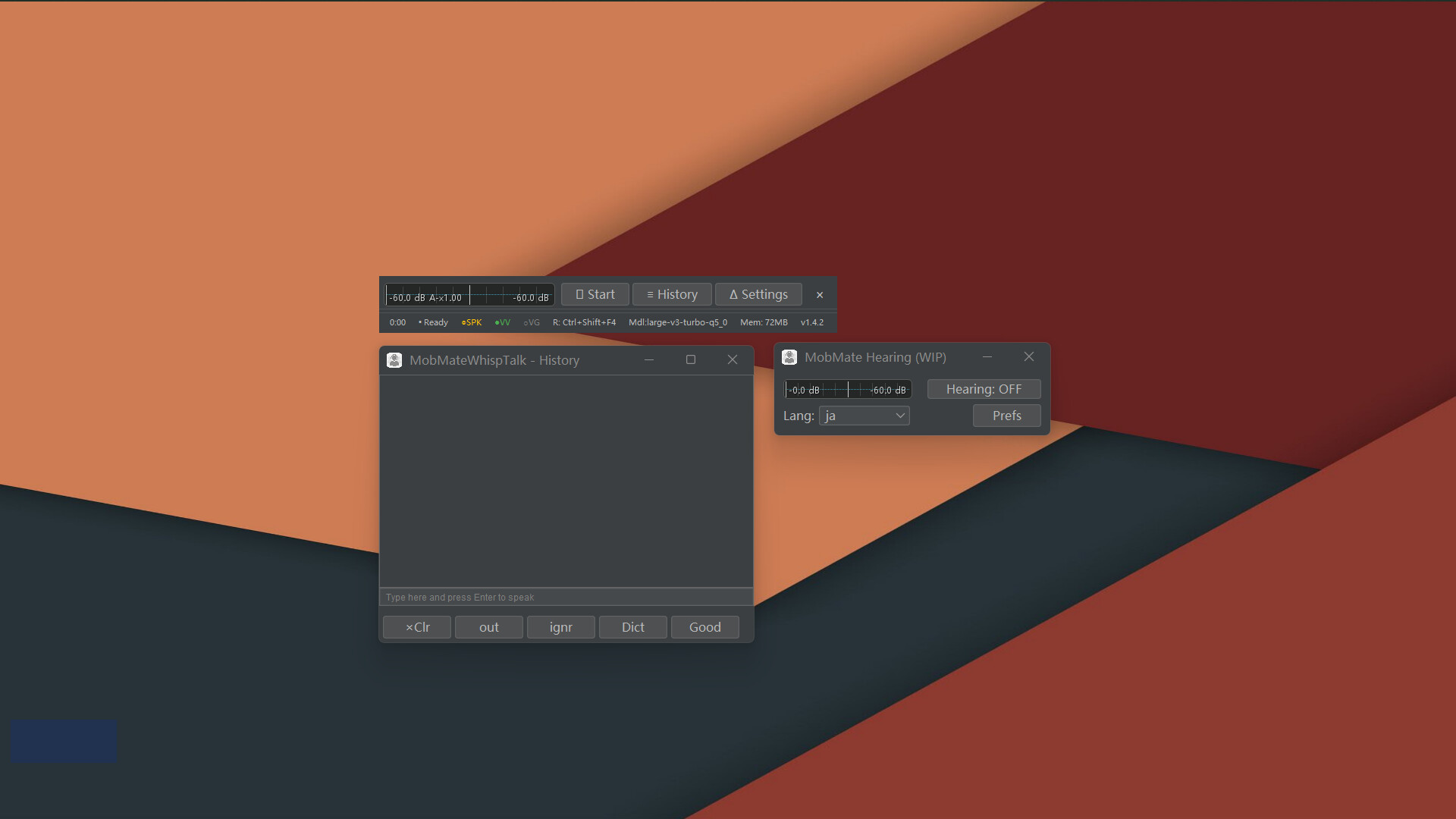 MobMate WhispTalk – Zero-Cloud Voice Chat Toolkit Screenshot 3