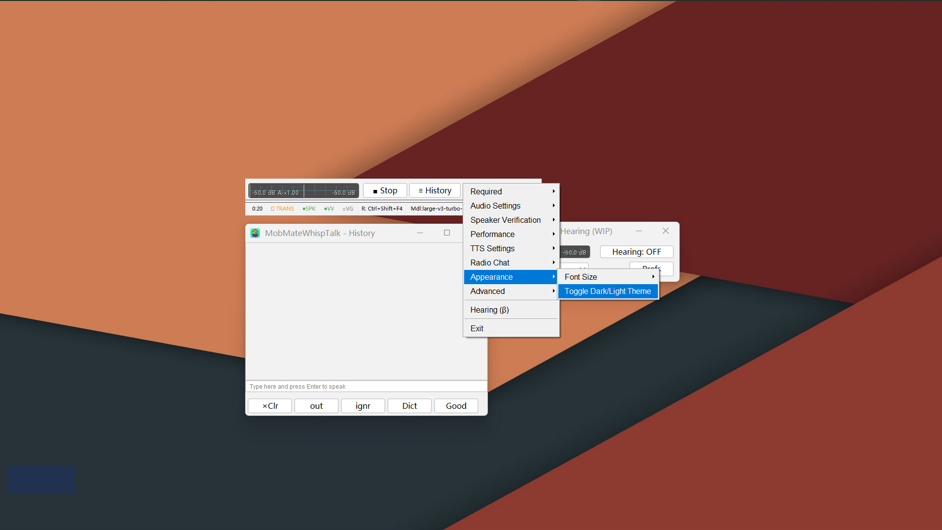 MobMate WhispTalk – Zero-Cloud Voice Chat Toolkit Screenshot 2