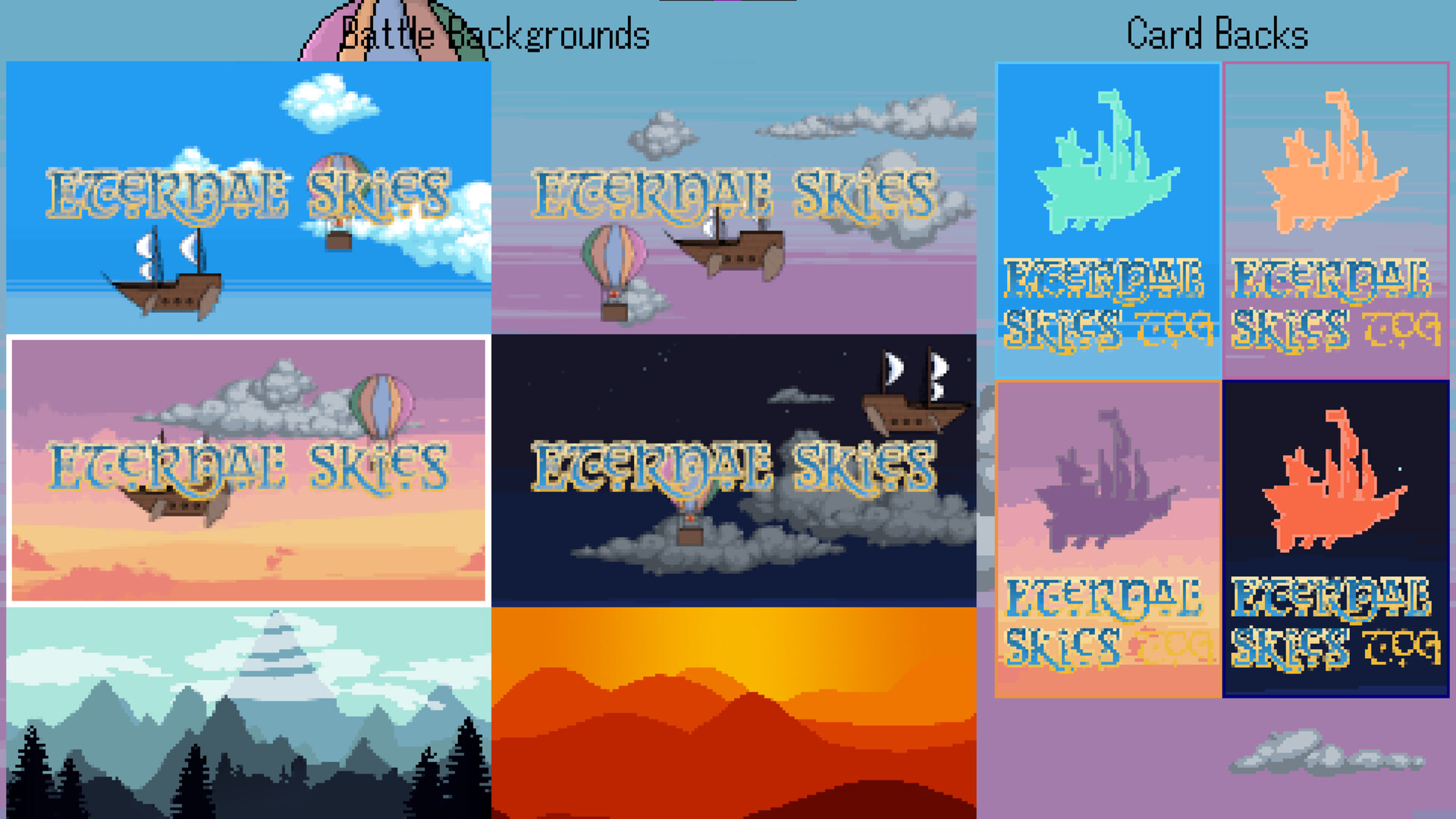 Eternal Skies TCG Screenshot 19