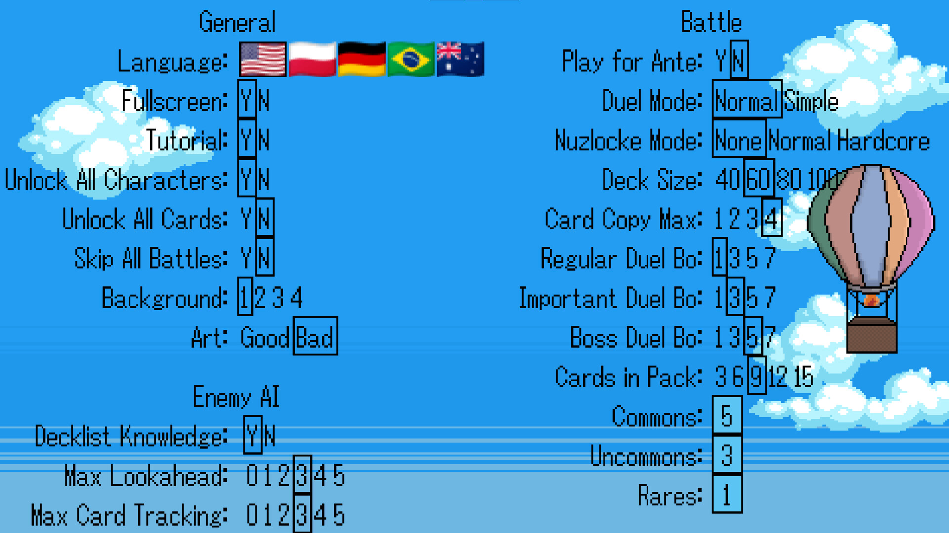 Eternal Skies TCG Screenshot 20