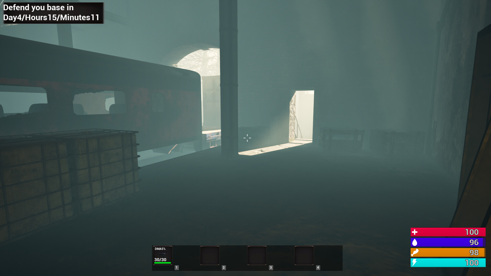 Iron Wasteland Screenshot 0