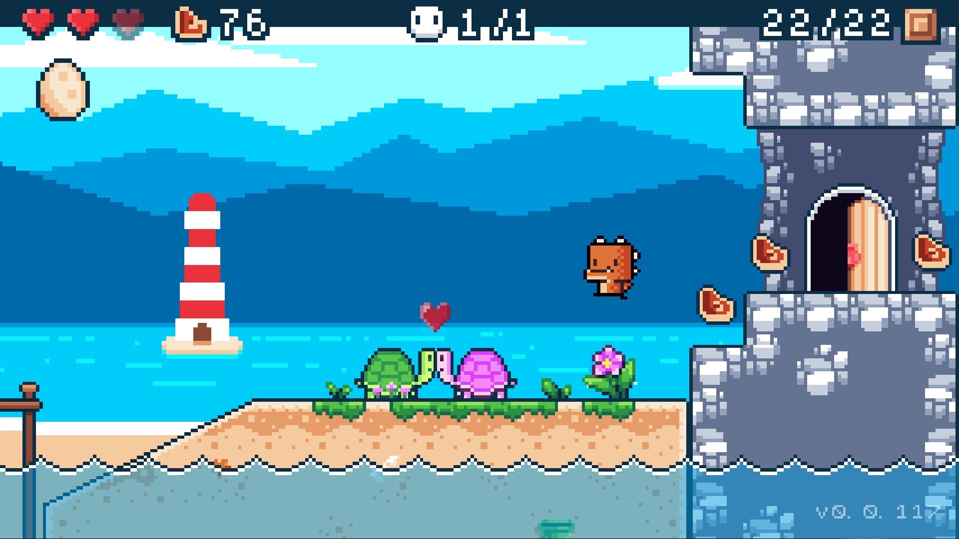 Baby Dino Adventures Screenshot 2