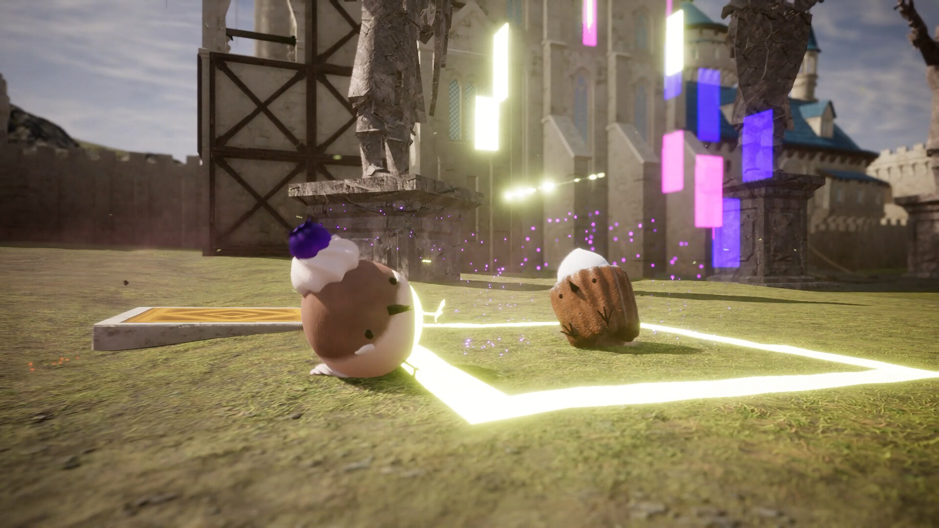 Chocolate Parade Screenshot 3